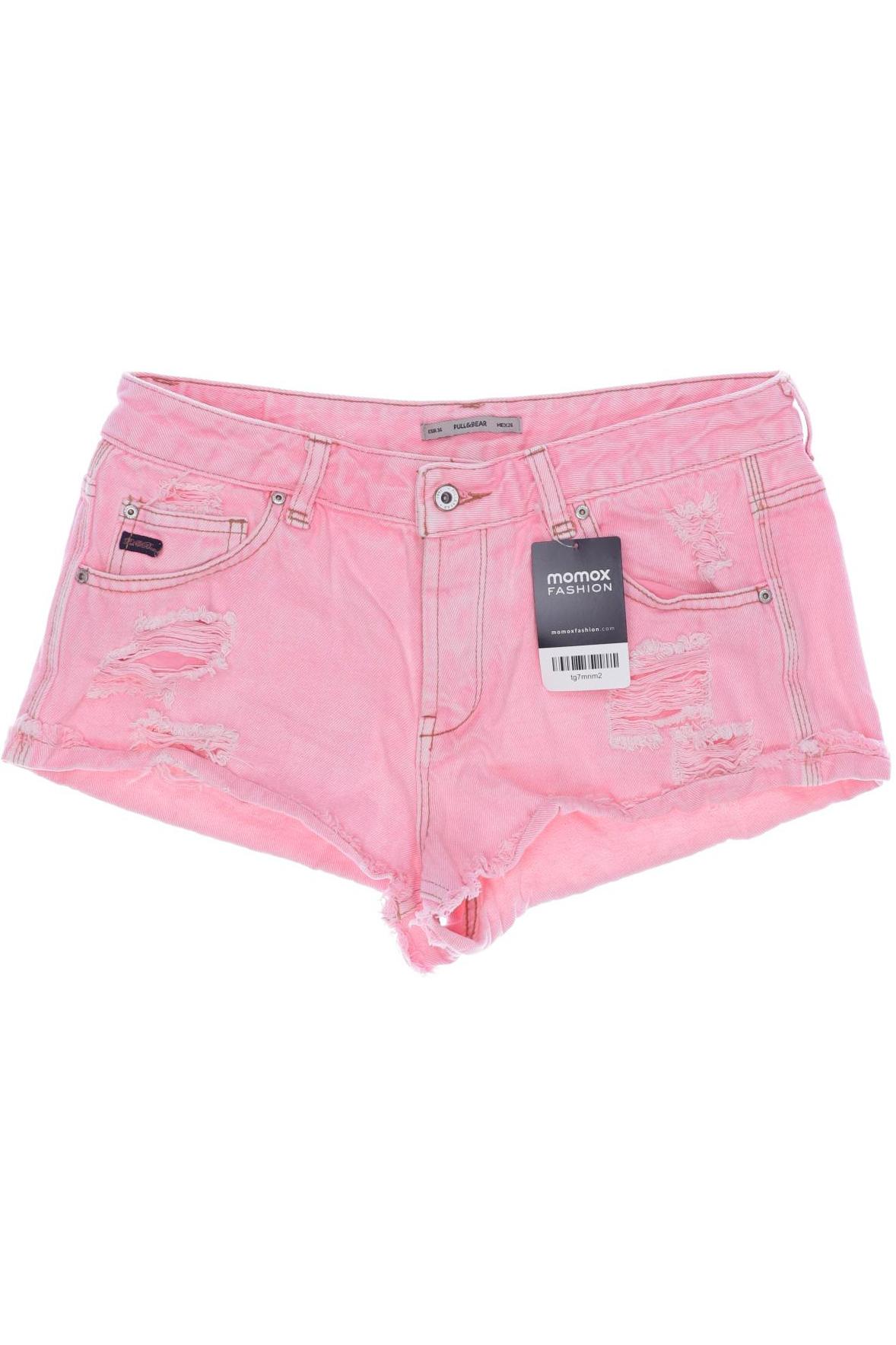 

Pull & Bear Damen Shorts, pink, Gr. 36