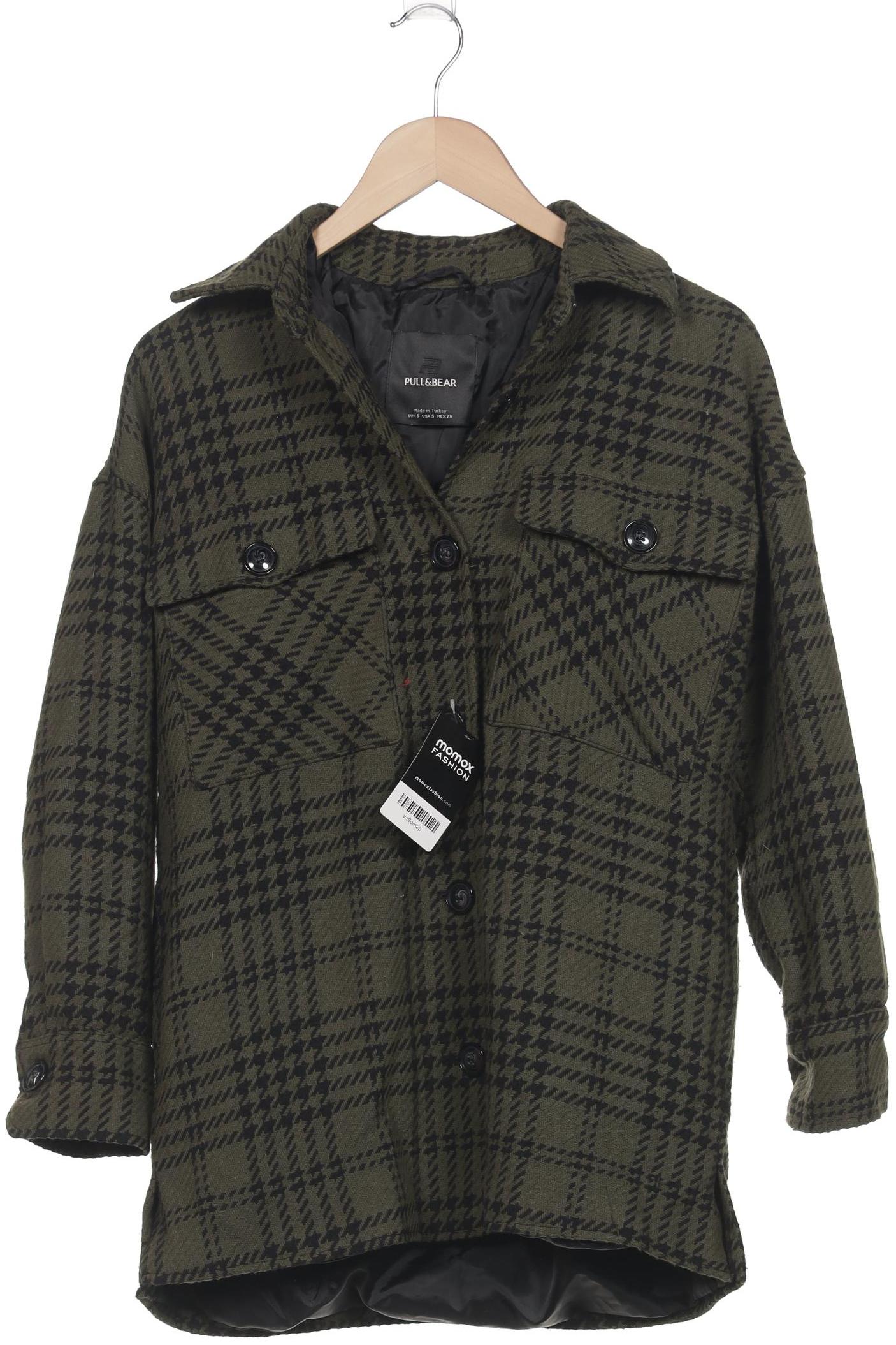 

Pull & Bear Damen Jacke, grün, Gr. 36