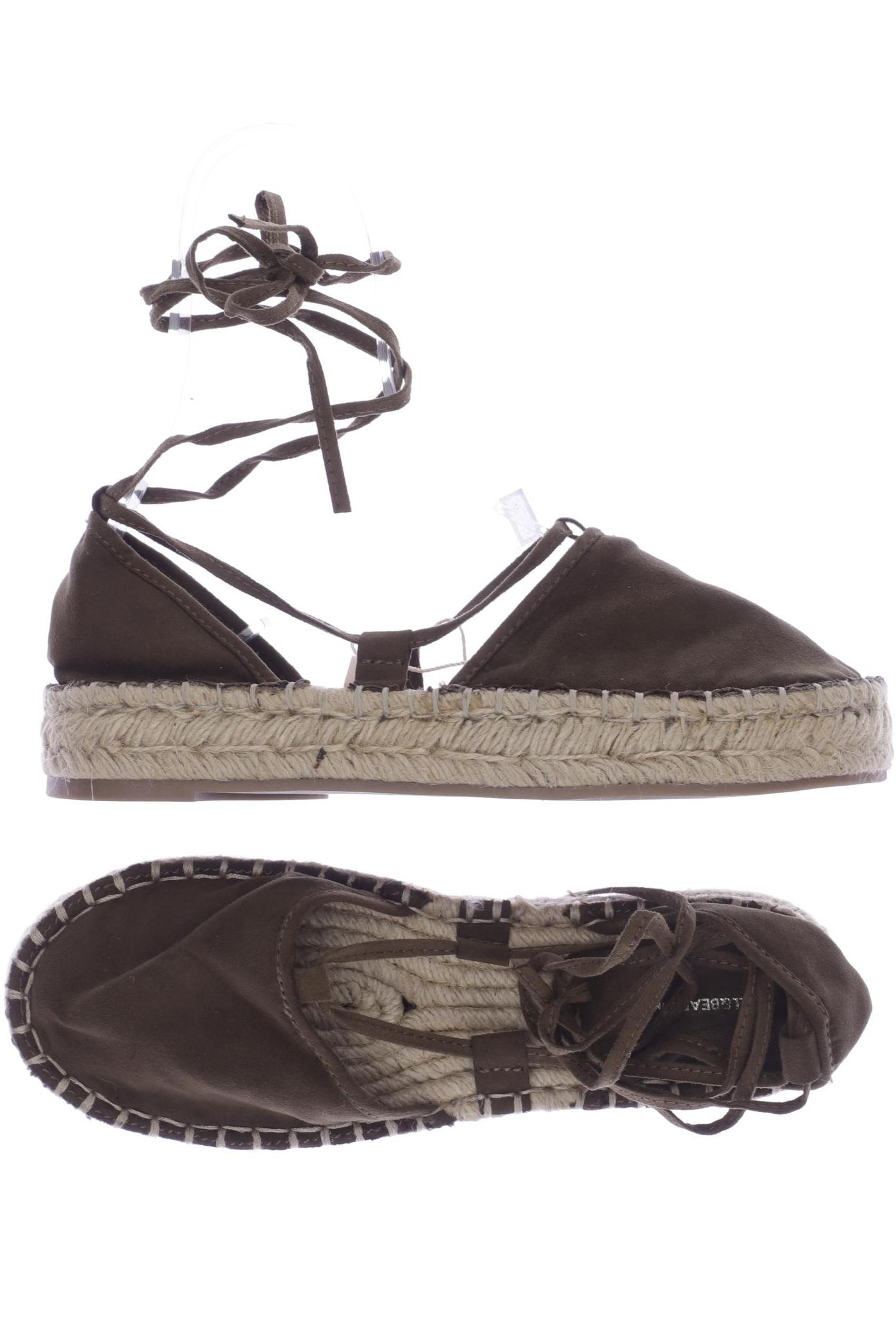 

Pull & Bear Damen Halbschuh, grün