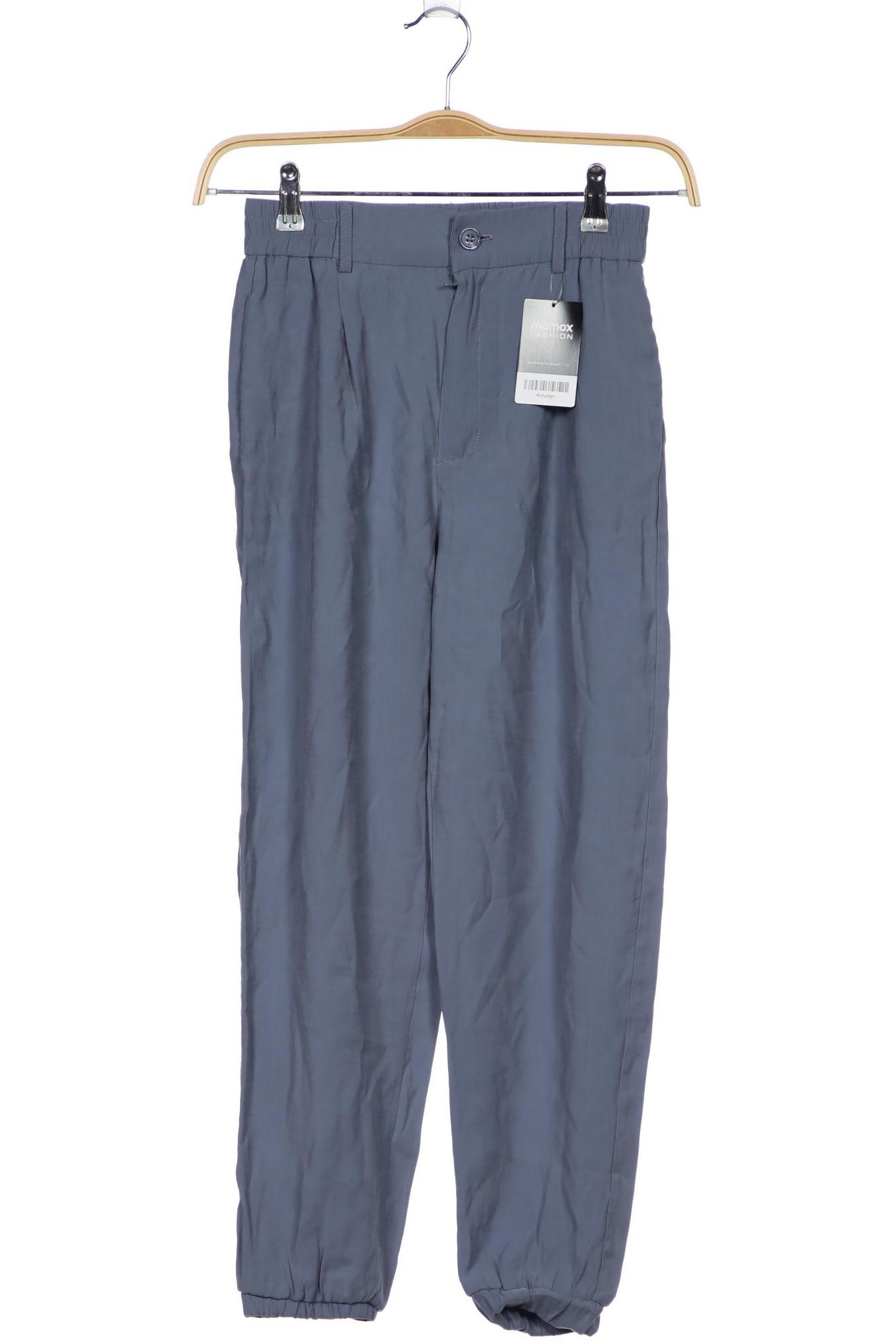 

Pull & Bear Damen Stoffhose, blau, Gr. 36