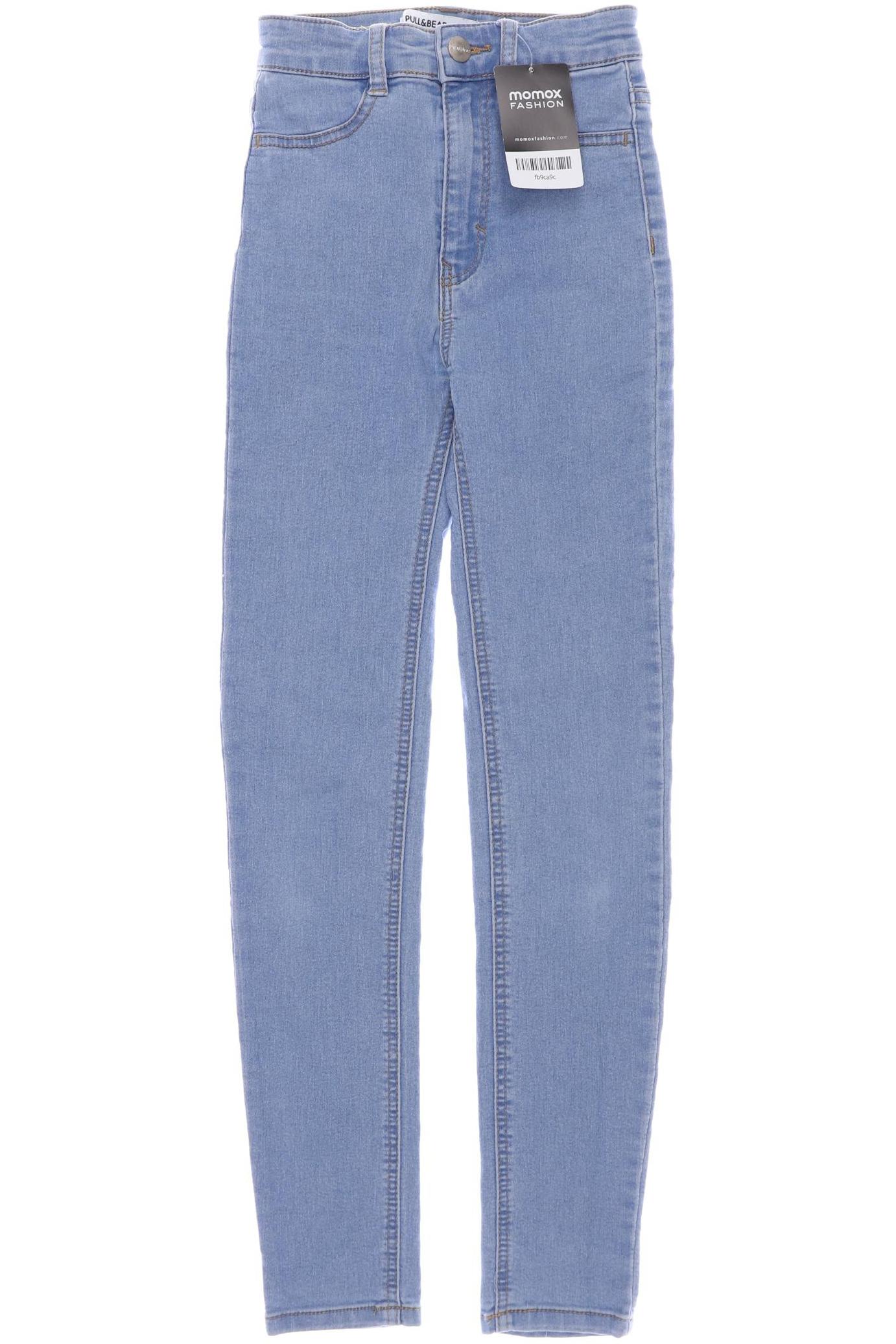 

Pull & Bear Damen Jeans, blau