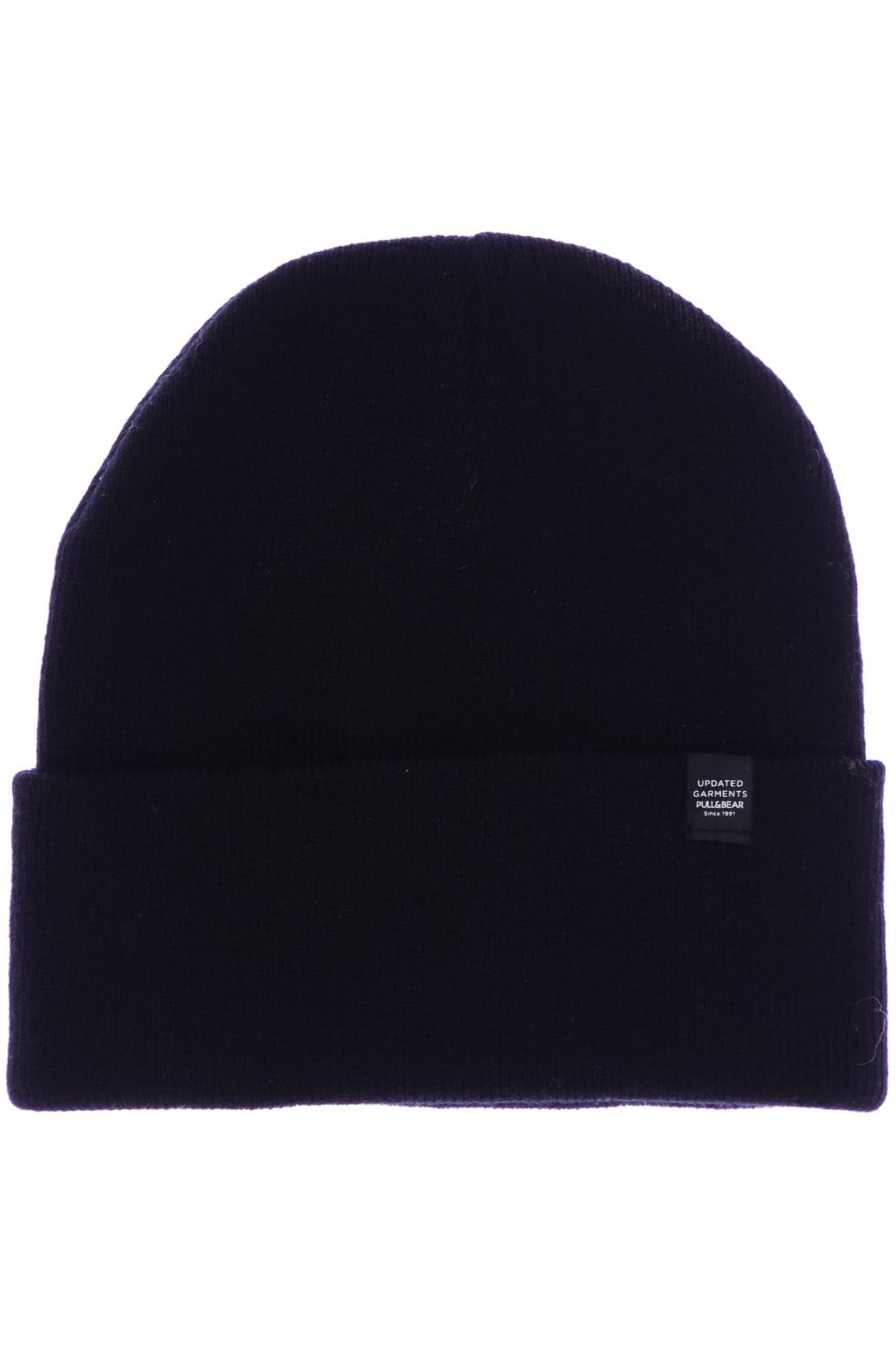 

Pull & Bear Damen Hut/Mütze, schwarz, Gr. 56