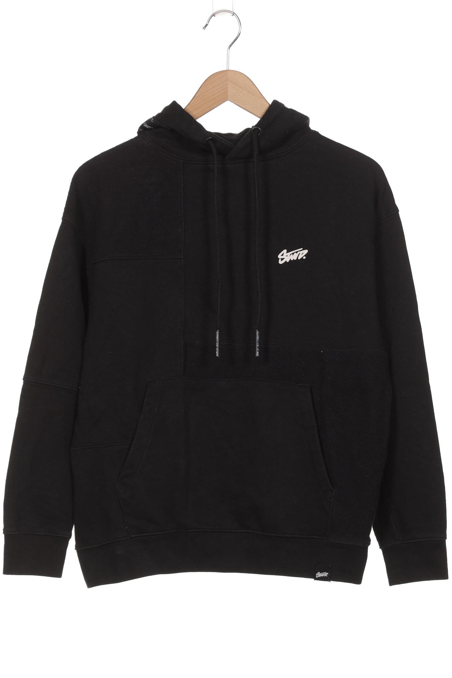 

Pull & Bear Damen Kapuzenpullover, schwarz, Gr. 34