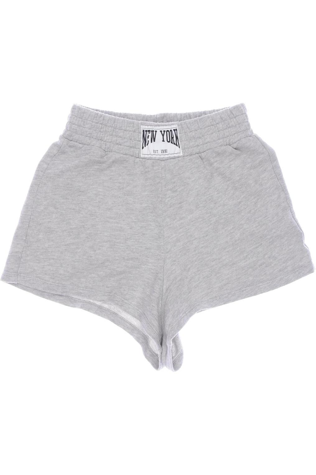 

Pull & Bear Damen Shorts, grau, Gr. 36