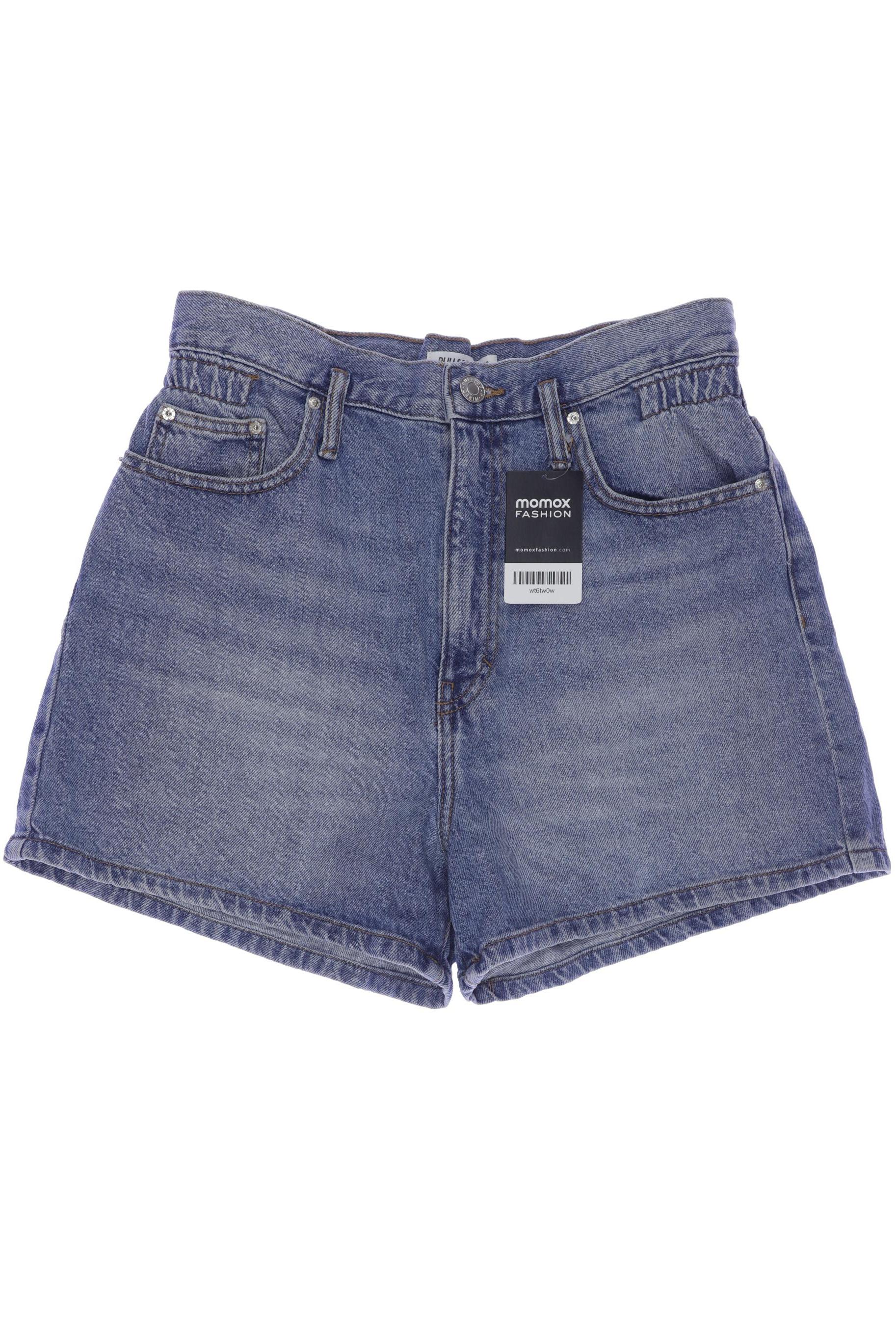 

Pull & Bear Damen Shorts, blau, Gr. 40