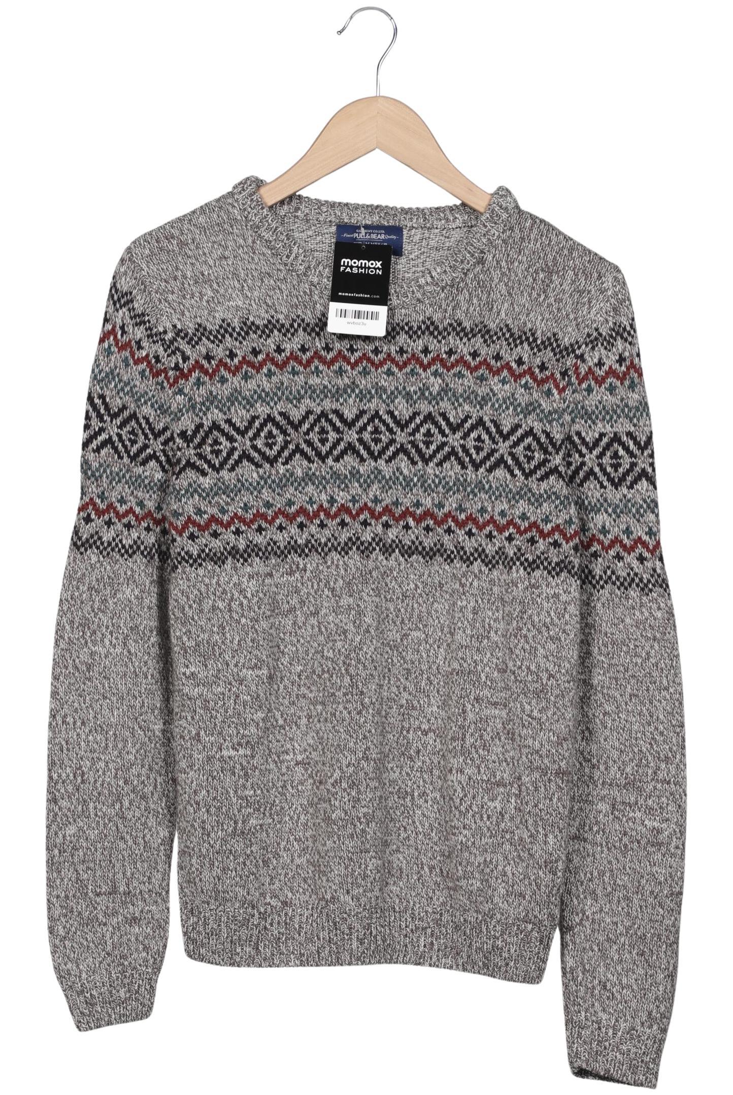 

Pull & Bear Damen Pullover, grau, Gr. 38