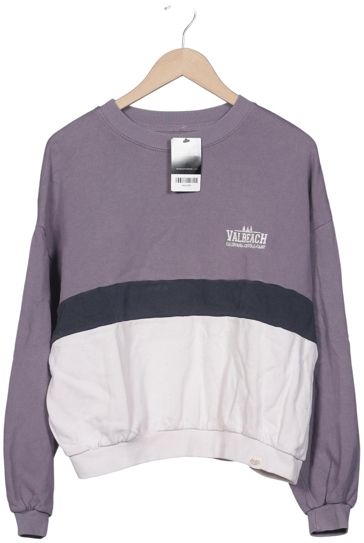 

Pull & Bear Damen Sweatshirt, mehrfarbig, Gr. 36