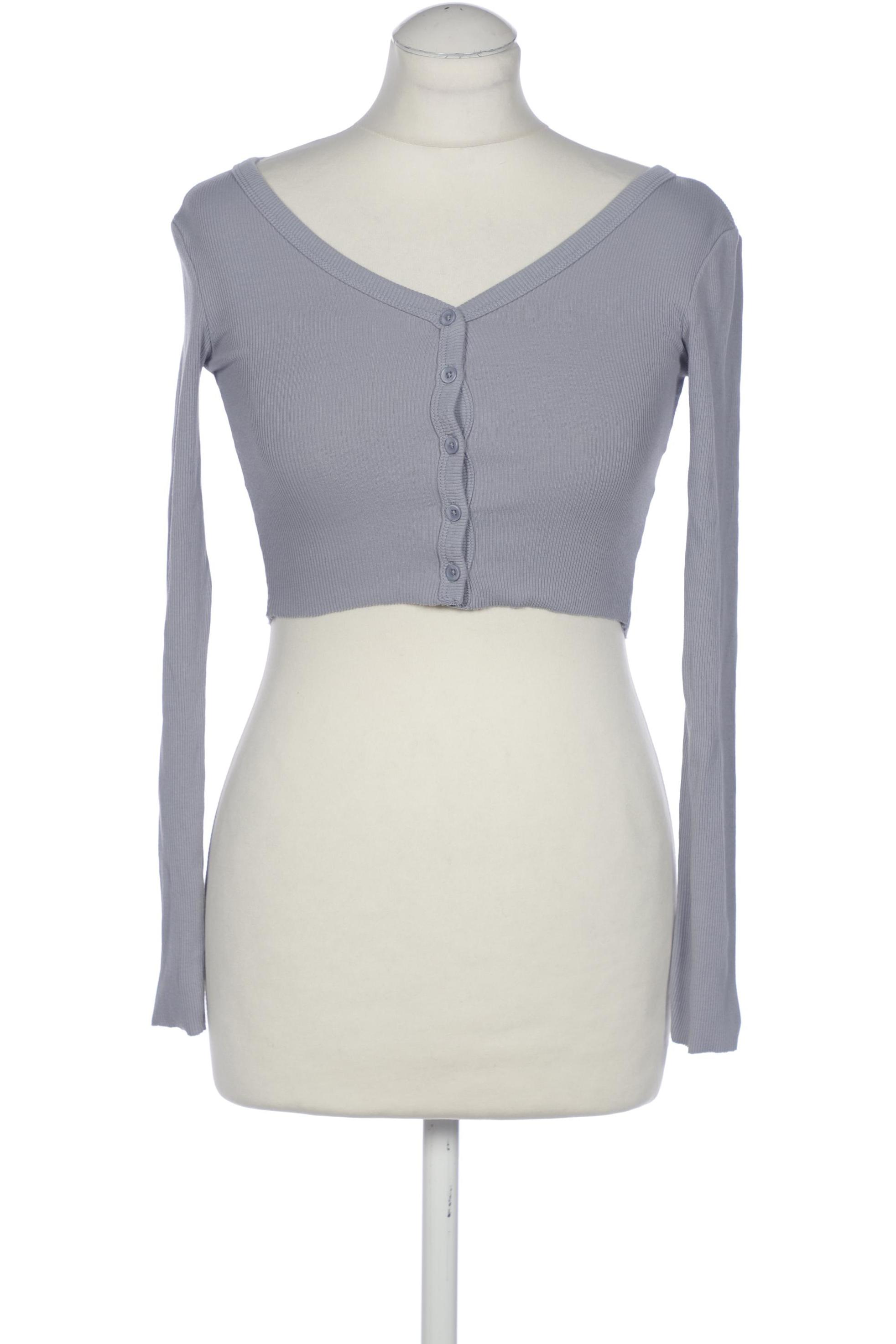 

Pull & Bear Damen Bluse, hellblau, Gr. 34