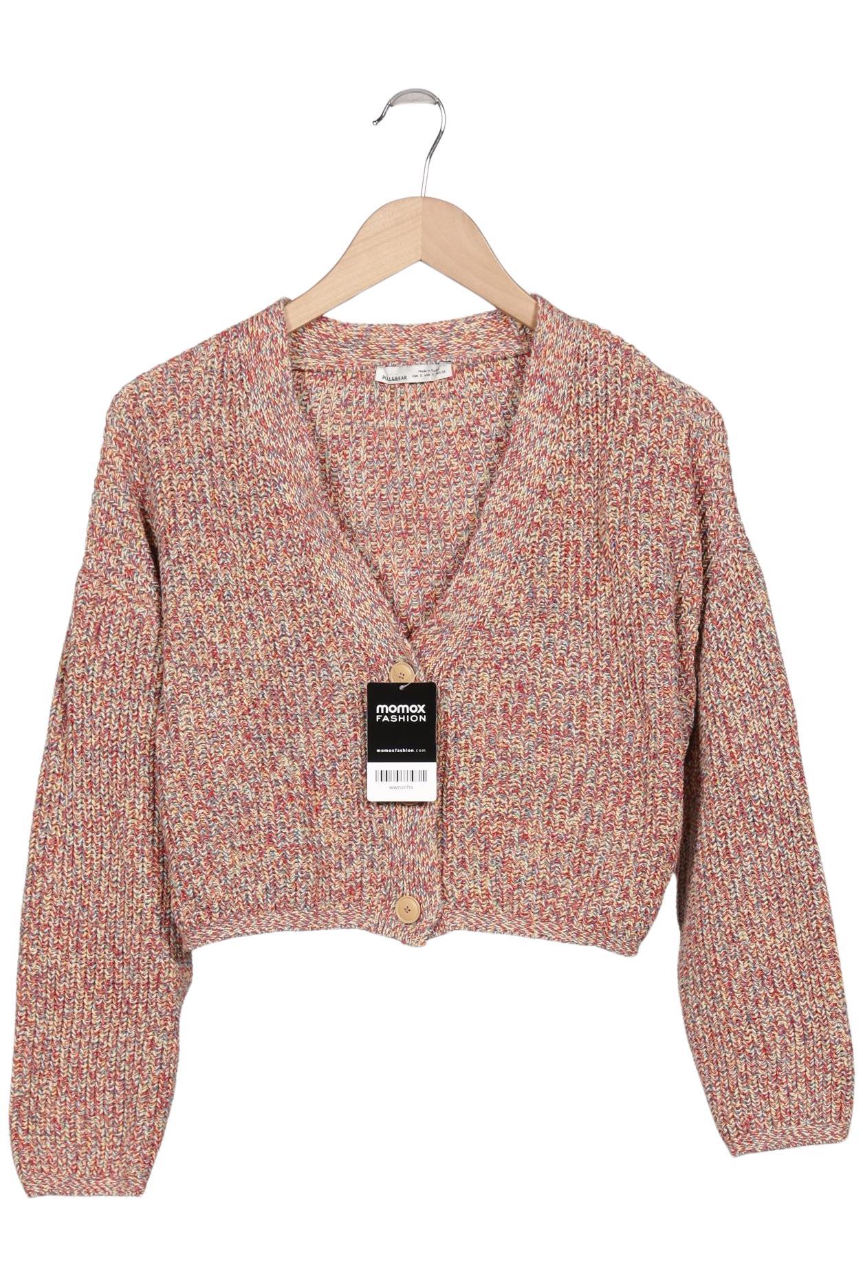 

Pull & Bear Damen Strickjacke, mehrfarbig, Gr. 36