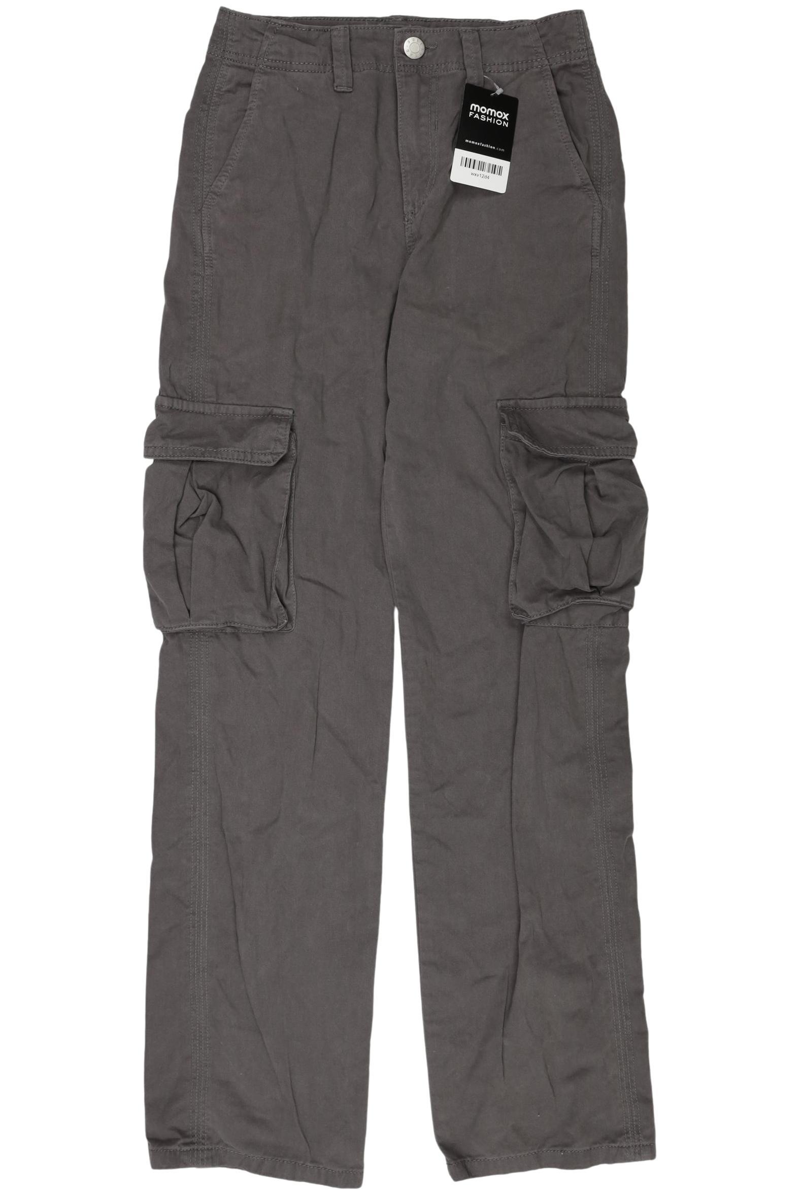 

Pull & Bear Damen Stoffhose, grau, Gr. 32