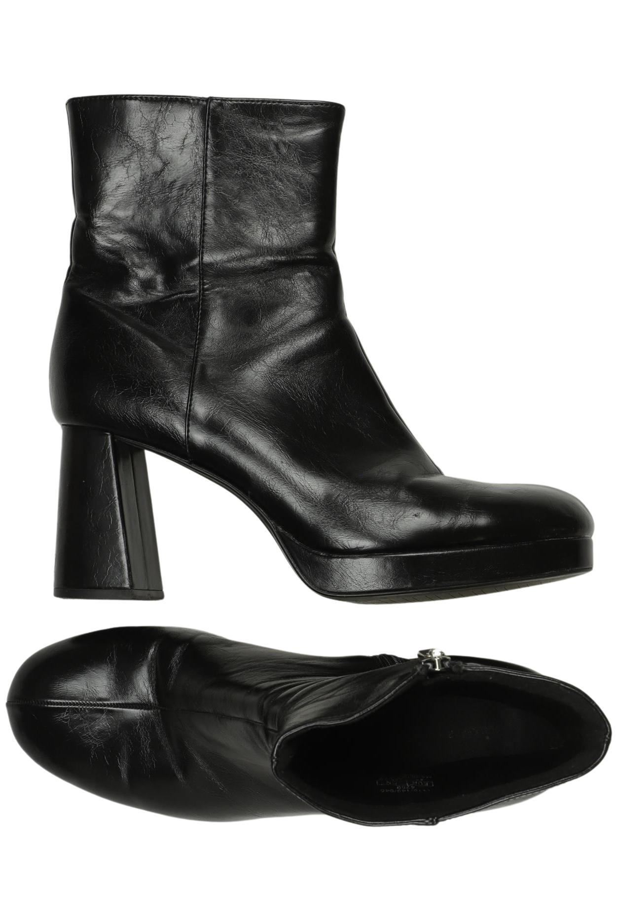 

Pull & Bear Damen Stiefelette, schwarz, Gr. 41