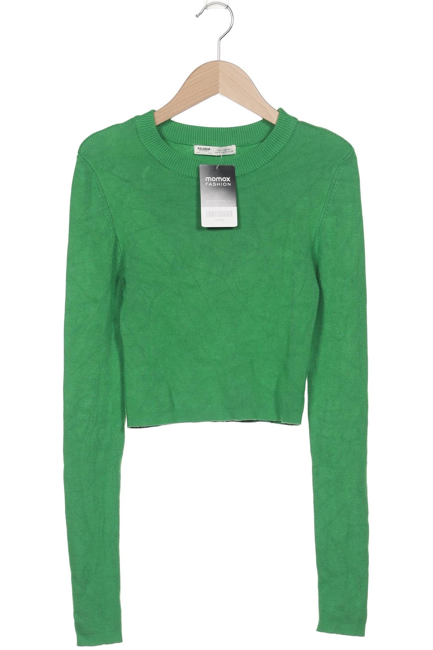 

Pull & Bear Damen Pullover, grün, Gr. 36