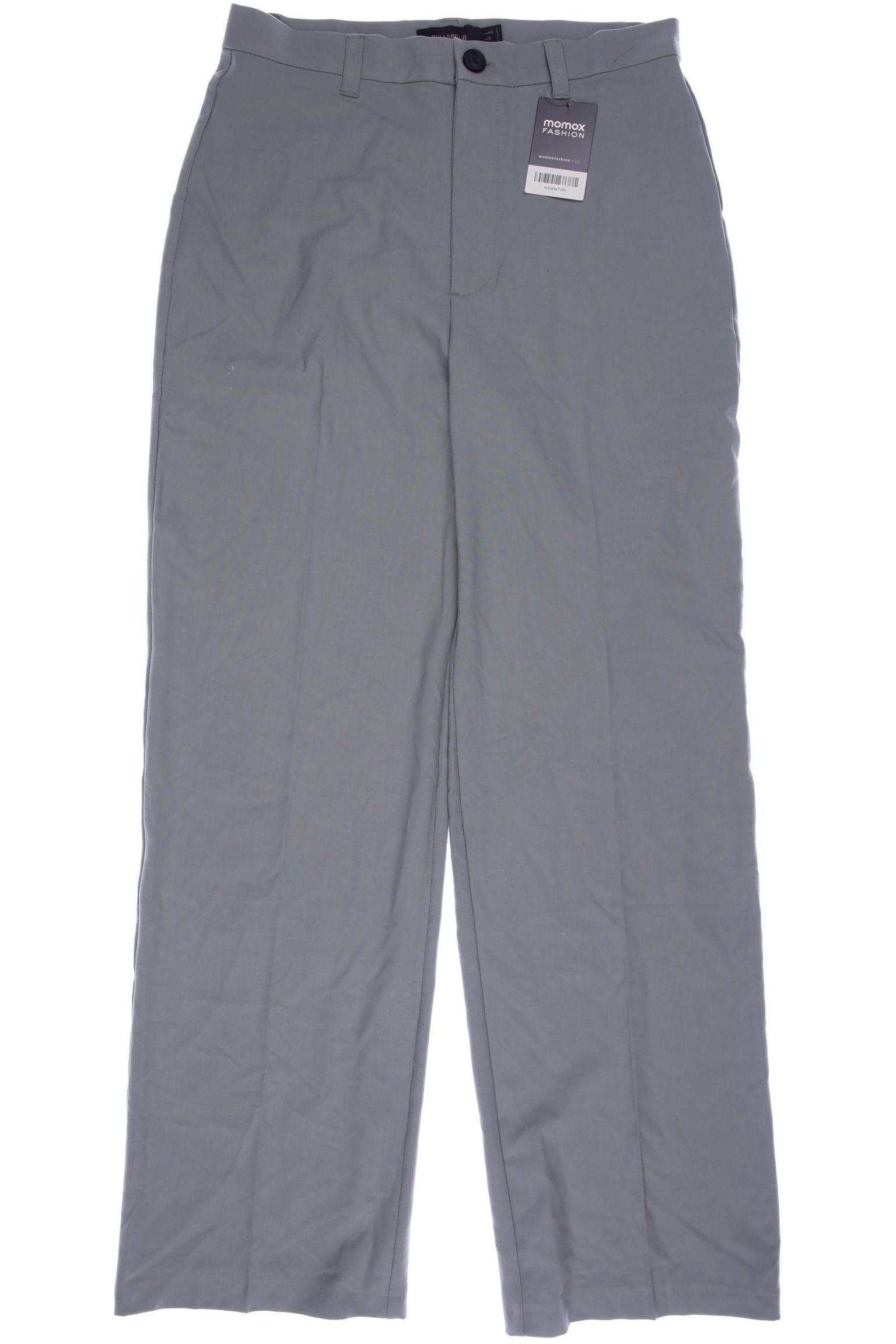 

Pull & Bear Damen Stoffhose, türkis
