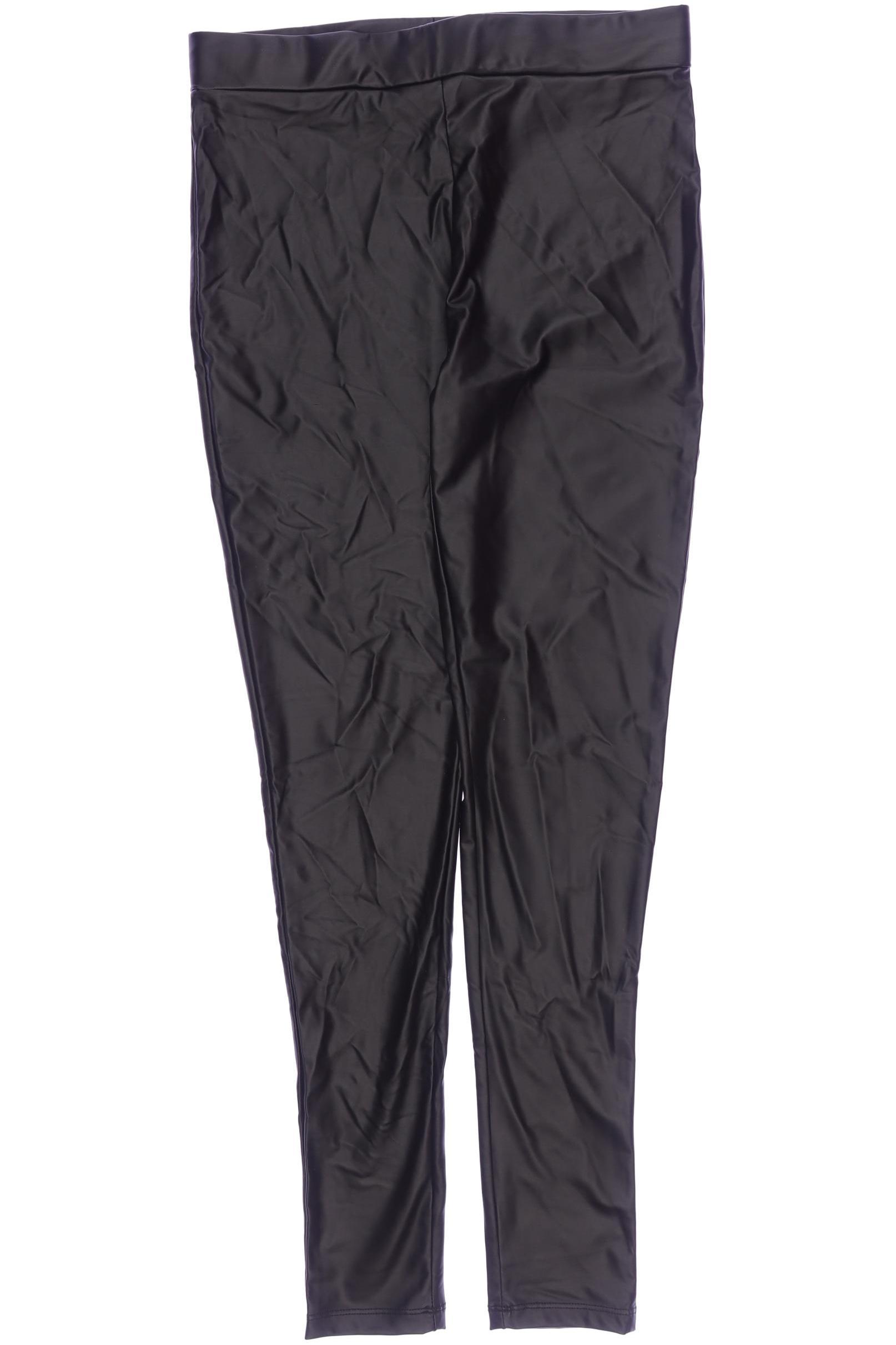 

Pull & Bear Damen Stoffhose, schwarz, Gr. 0