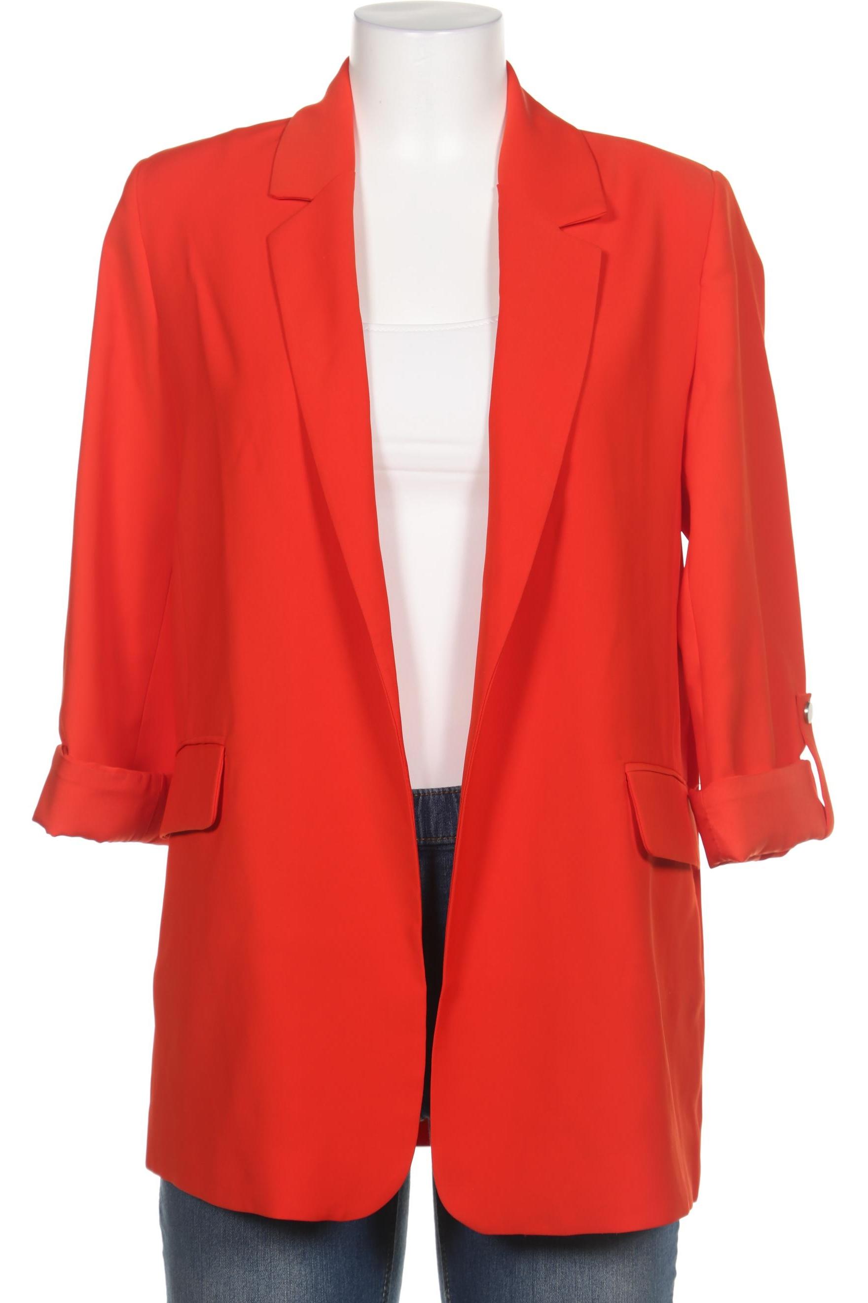 

Pull & Bear Damen Blazer, rot, Gr. 38