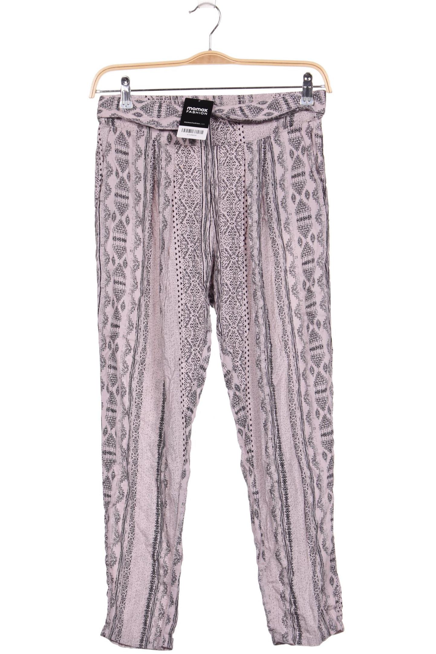 

Pull & Bear Damen Stoffhose, beige