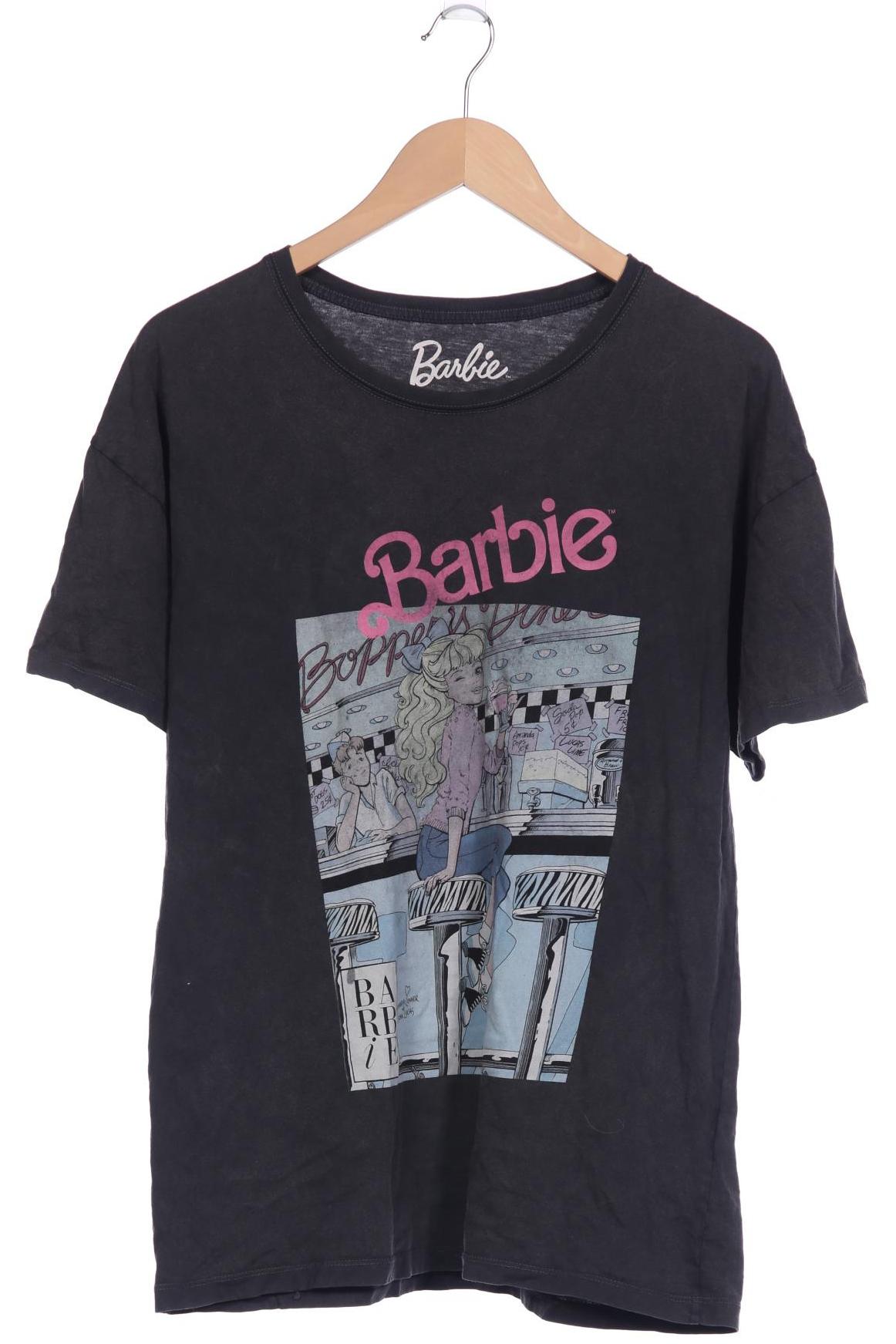 

Pull & Bear Damen T-Shirt, grau