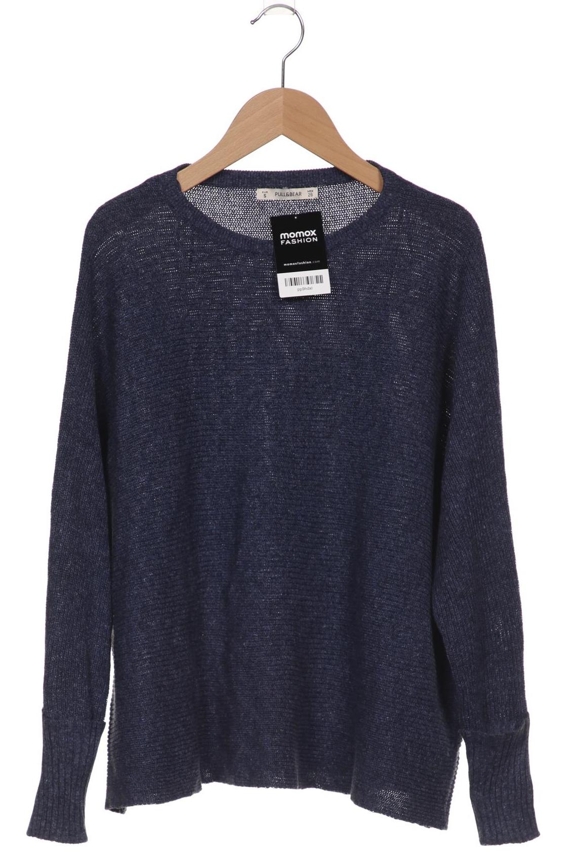

Pull & Bear Damen Pullover, marineblau, Gr. 36