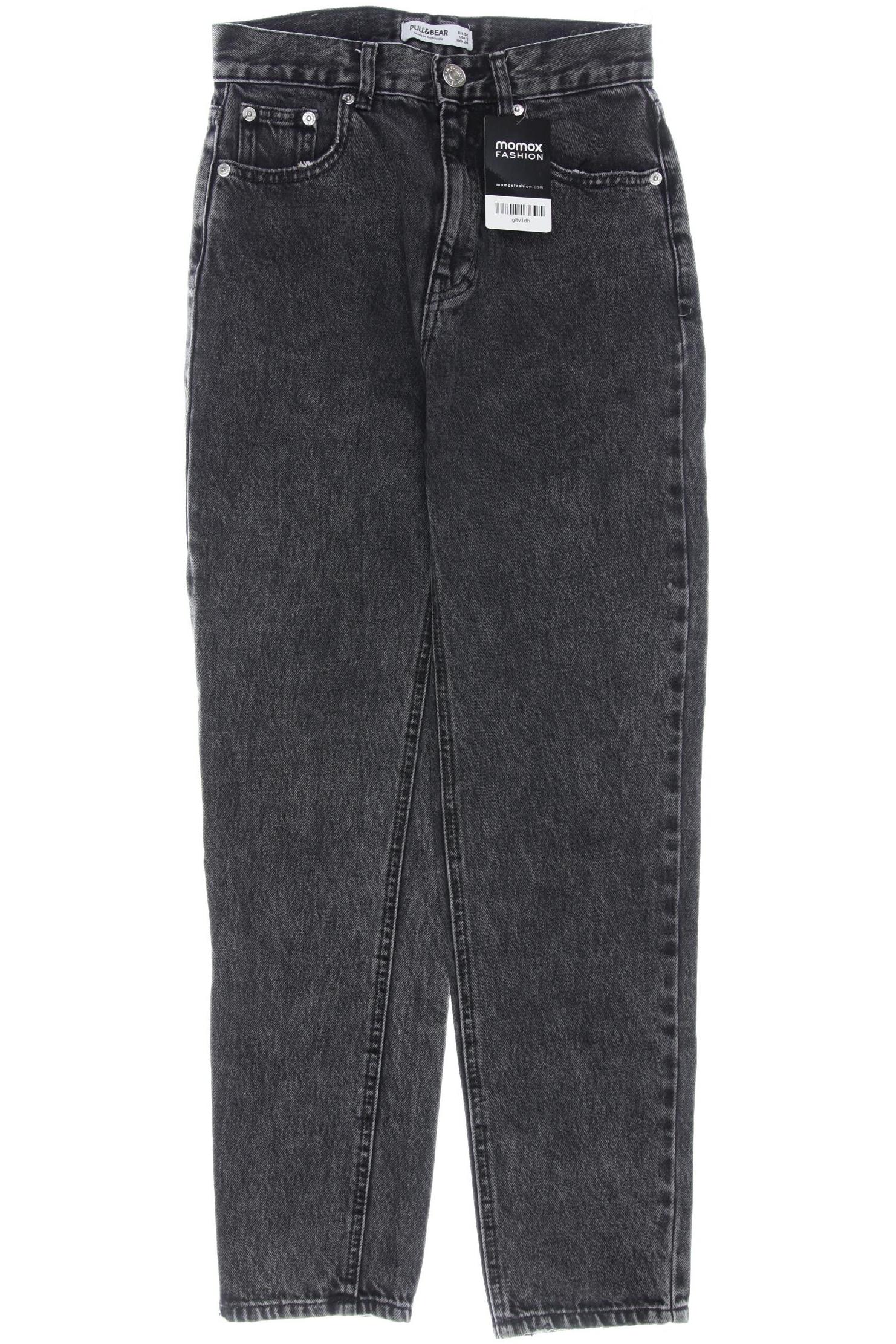 

Pull & Bear Damen Jeans, grau, Gr. 34