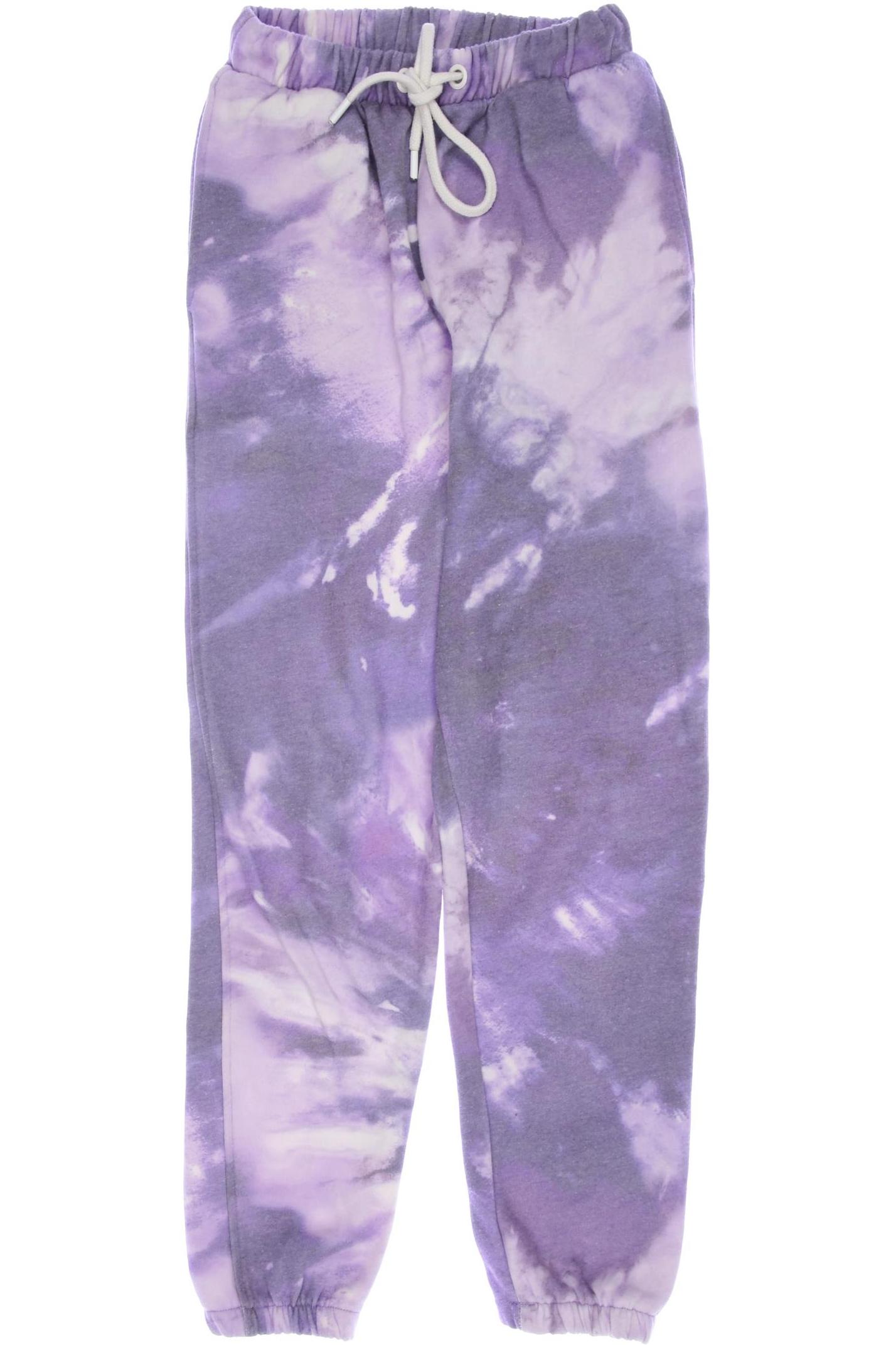 

Pull & Bear Damen Stoffhose, flieder, Gr. 0