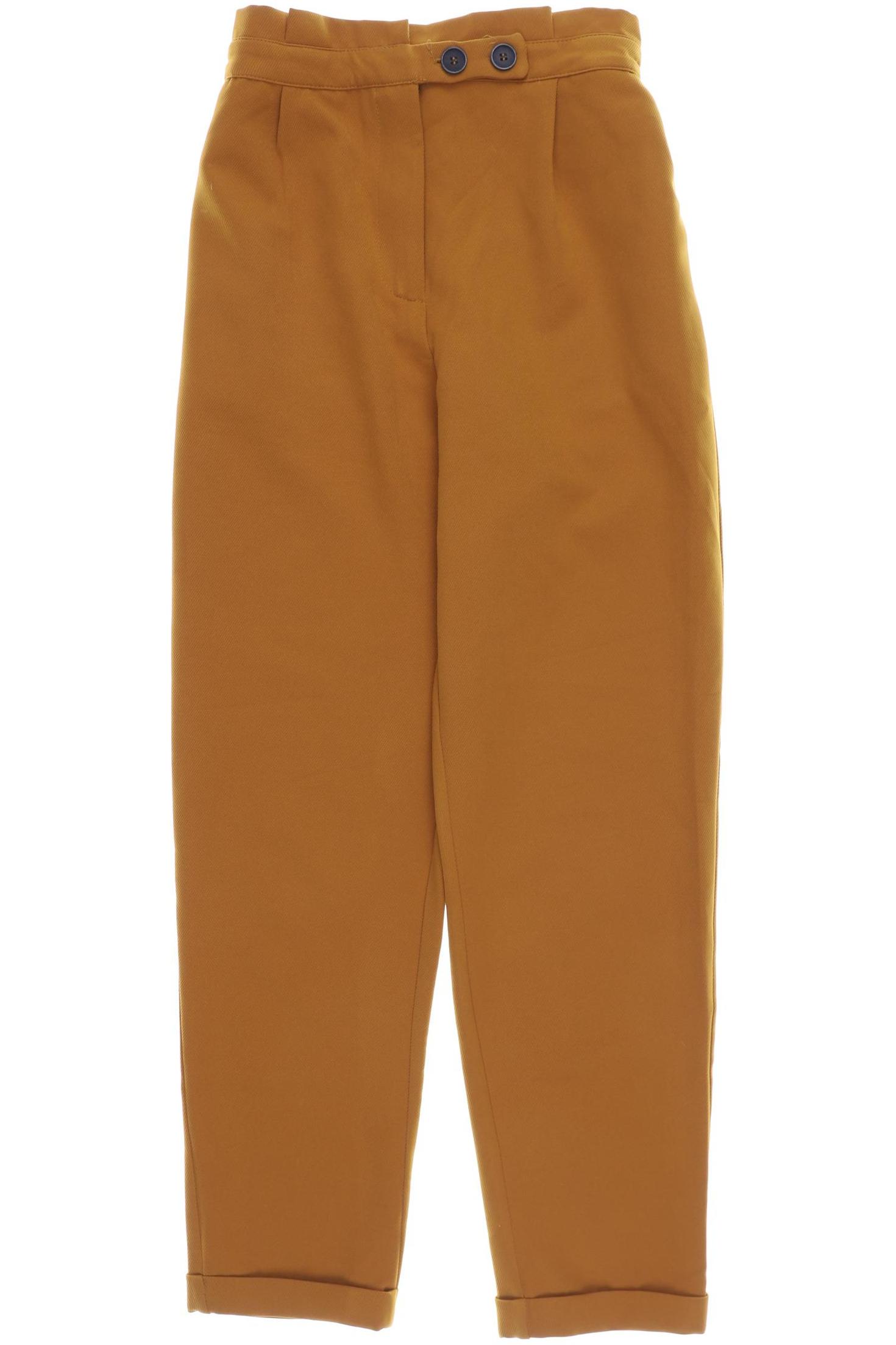 

Pull & Bear Damen Stoffhose, orange, Gr. 36