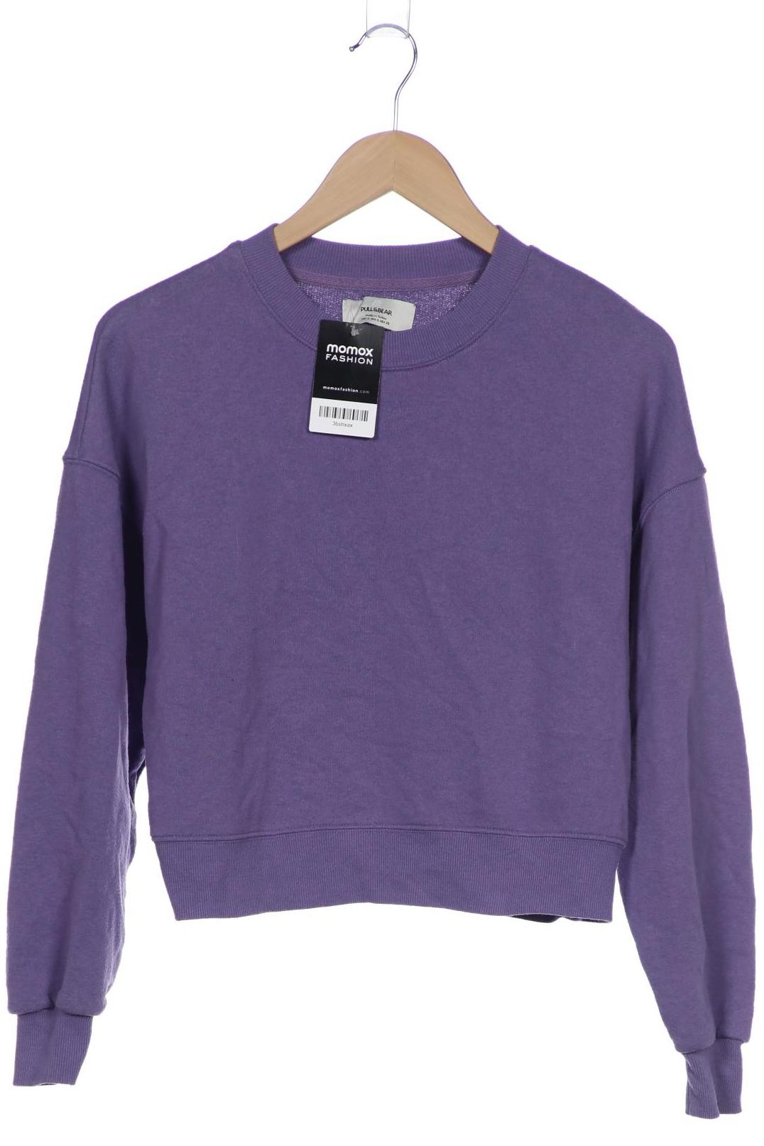 

Pull & Bear Damen Sweatshirt, flieder, Gr. 36