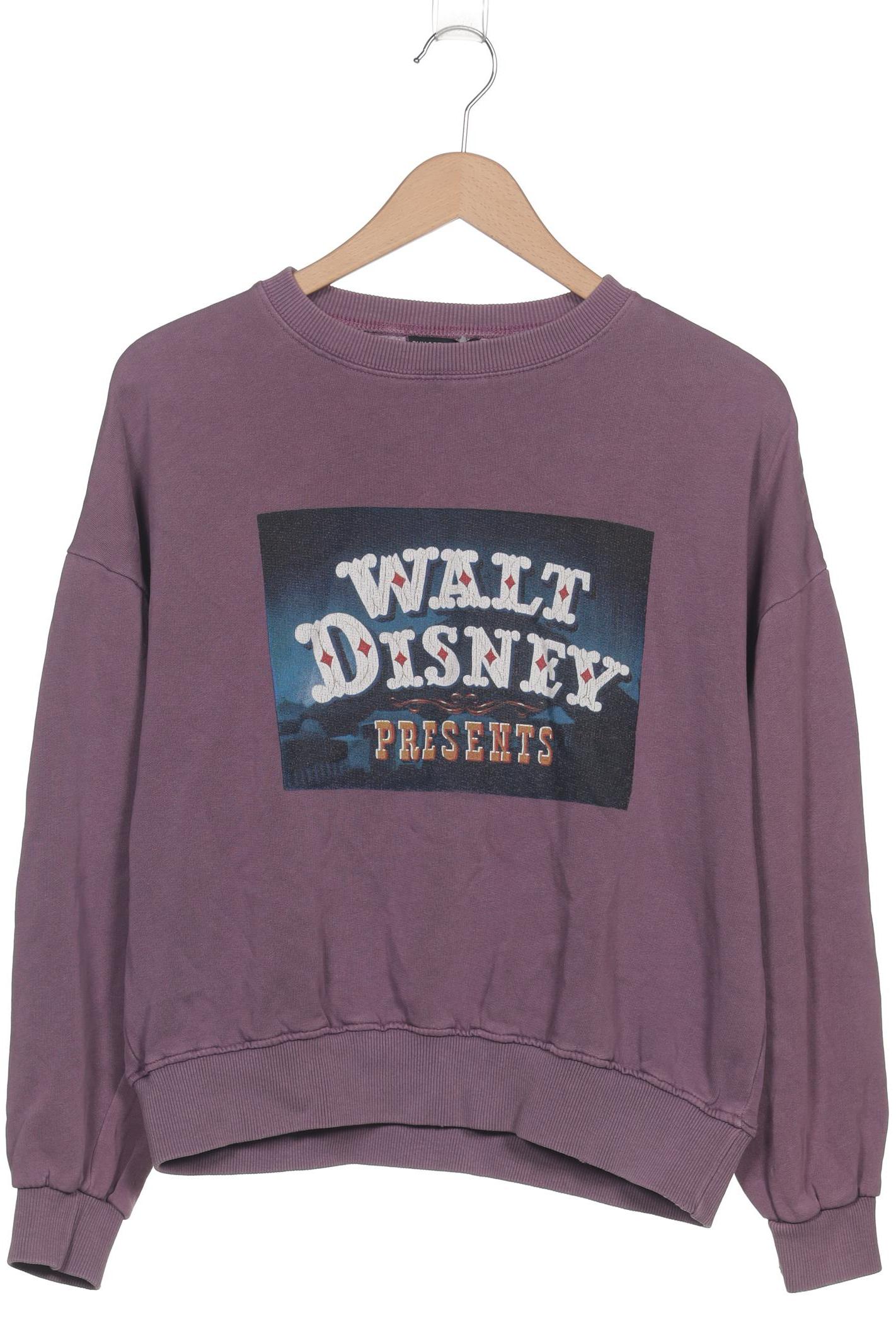 

Pull & Bear Damen Sweatshirt, flieder, Gr. 34