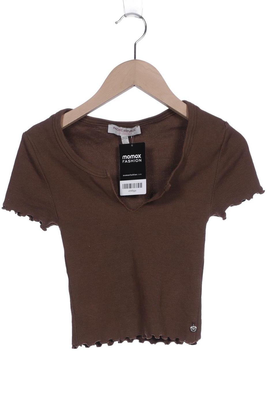

Pull & Bear Damen T-Shirt, braun