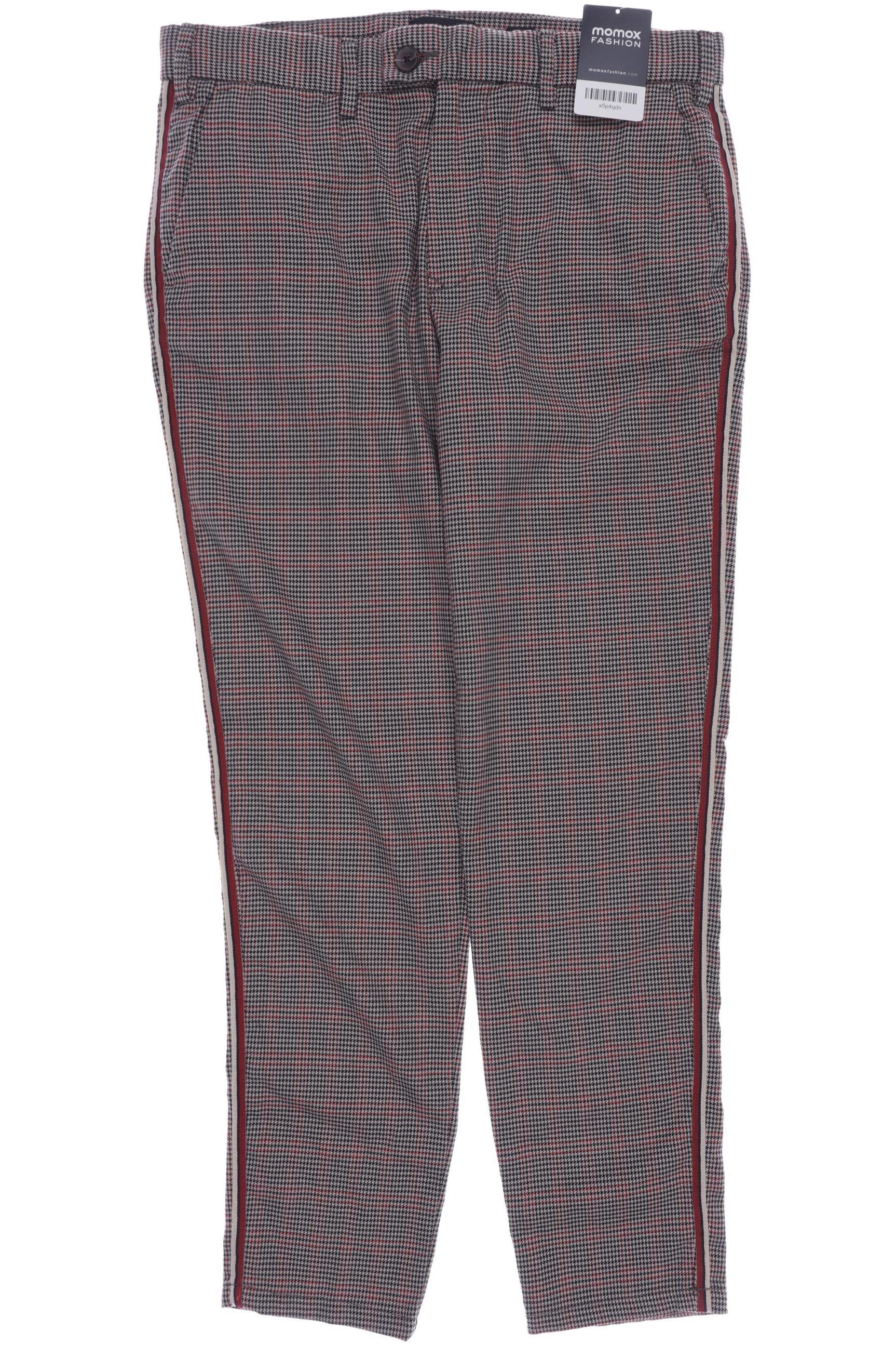 

Pull & Bear Damen Stoffhose, rot