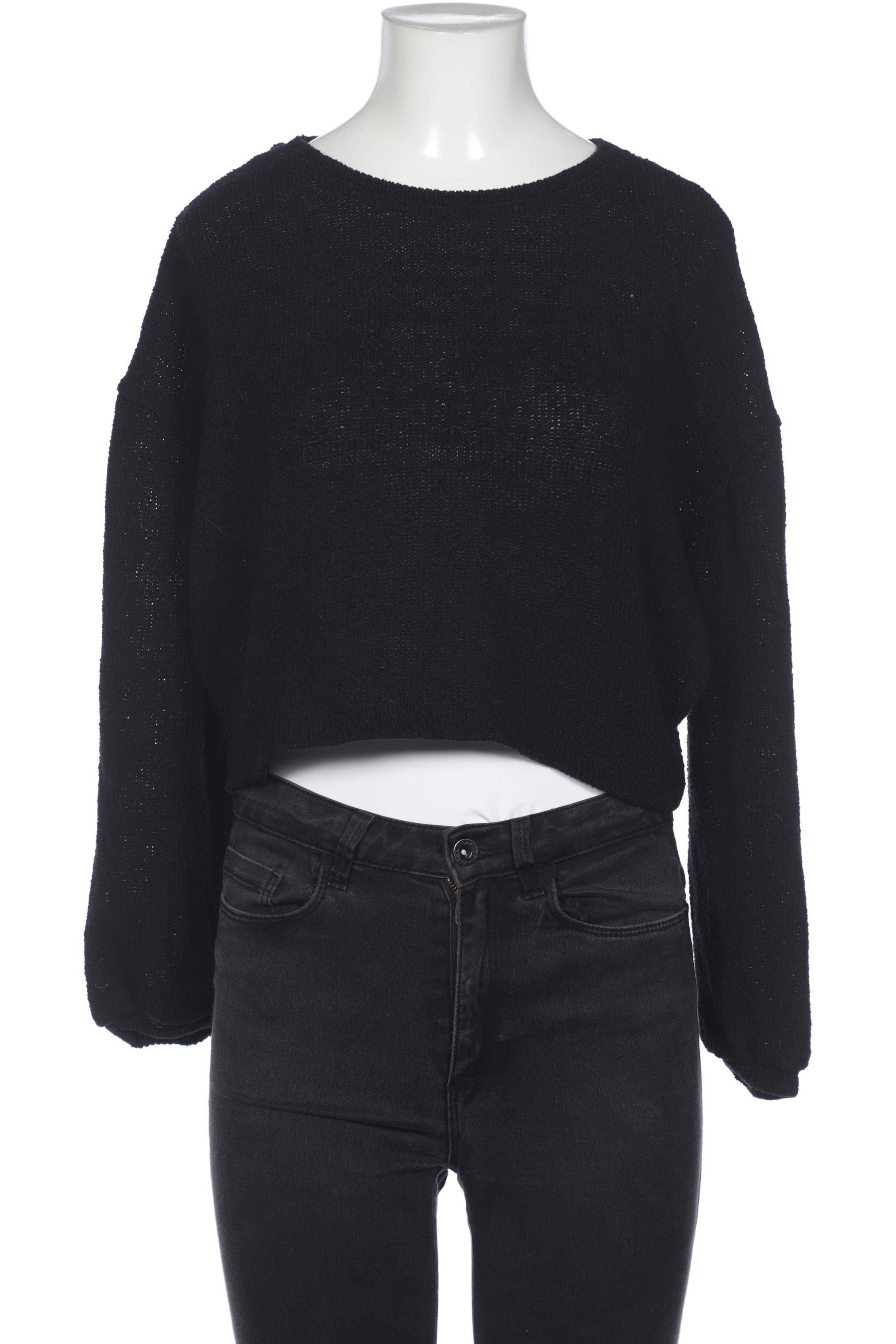 

Pull & Bear Damen Pullover, schwarz, Gr. 36