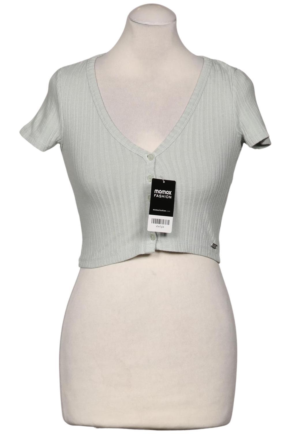 

Pull & Bear Damen Bluse, hellgrün, Gr. 36