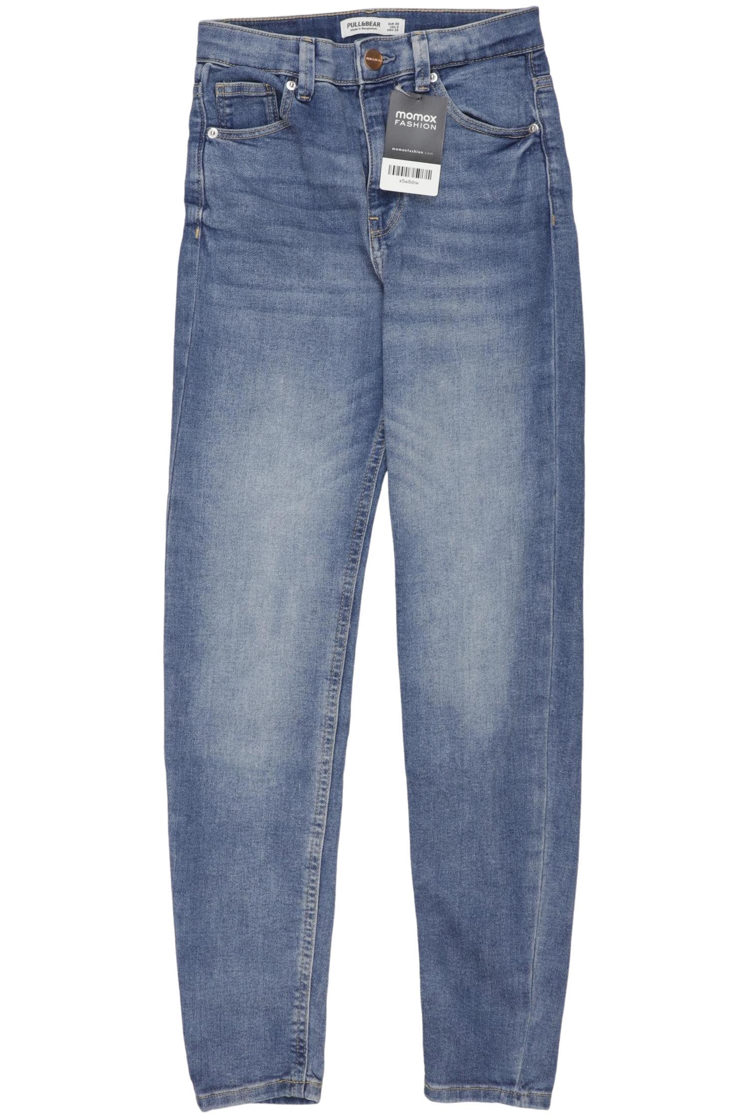 

Pull & Bear Damen Jeans, blau, Gr. 34