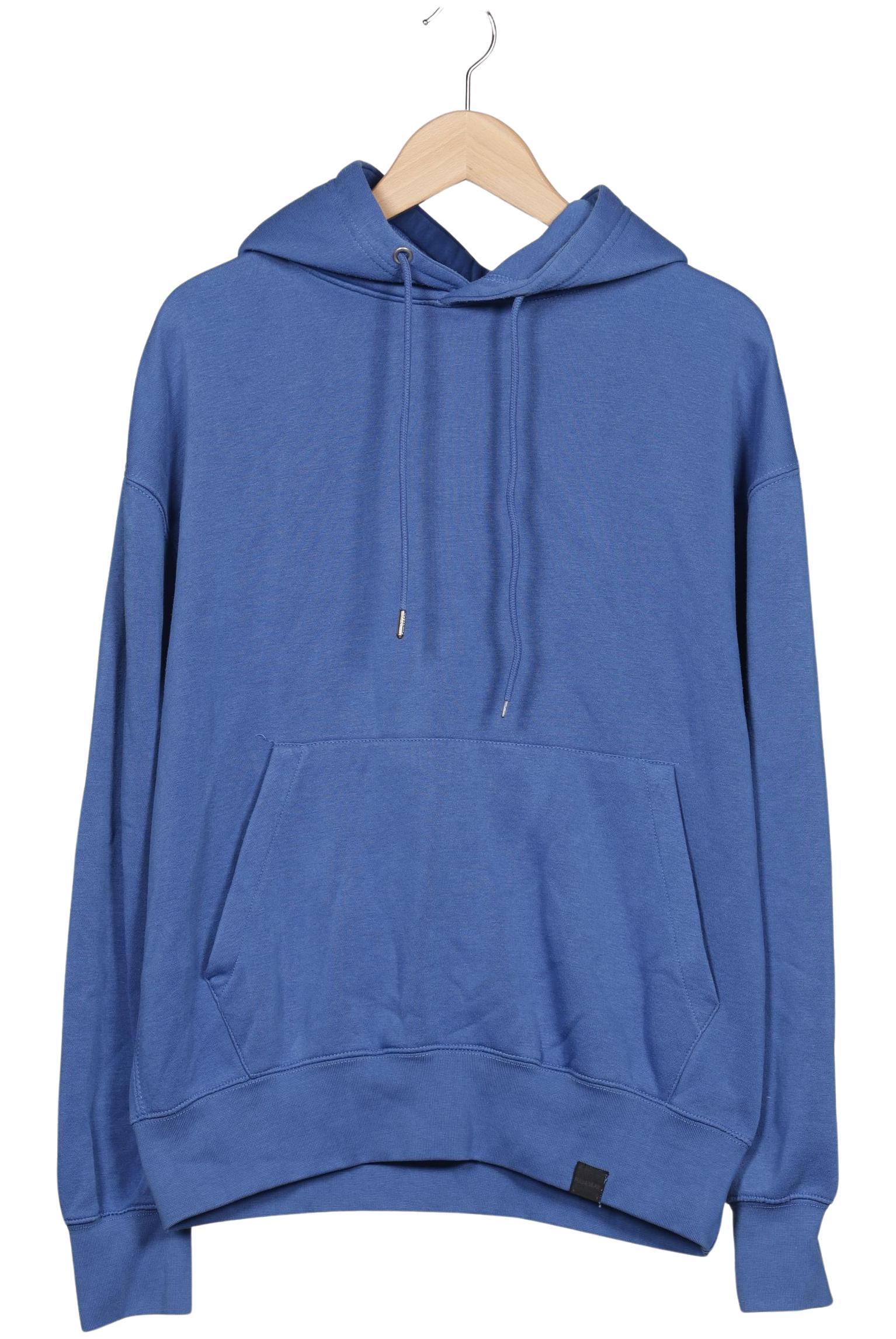 

Pull & Bear Damen Kapuzenpullover, blau, Gr. 36