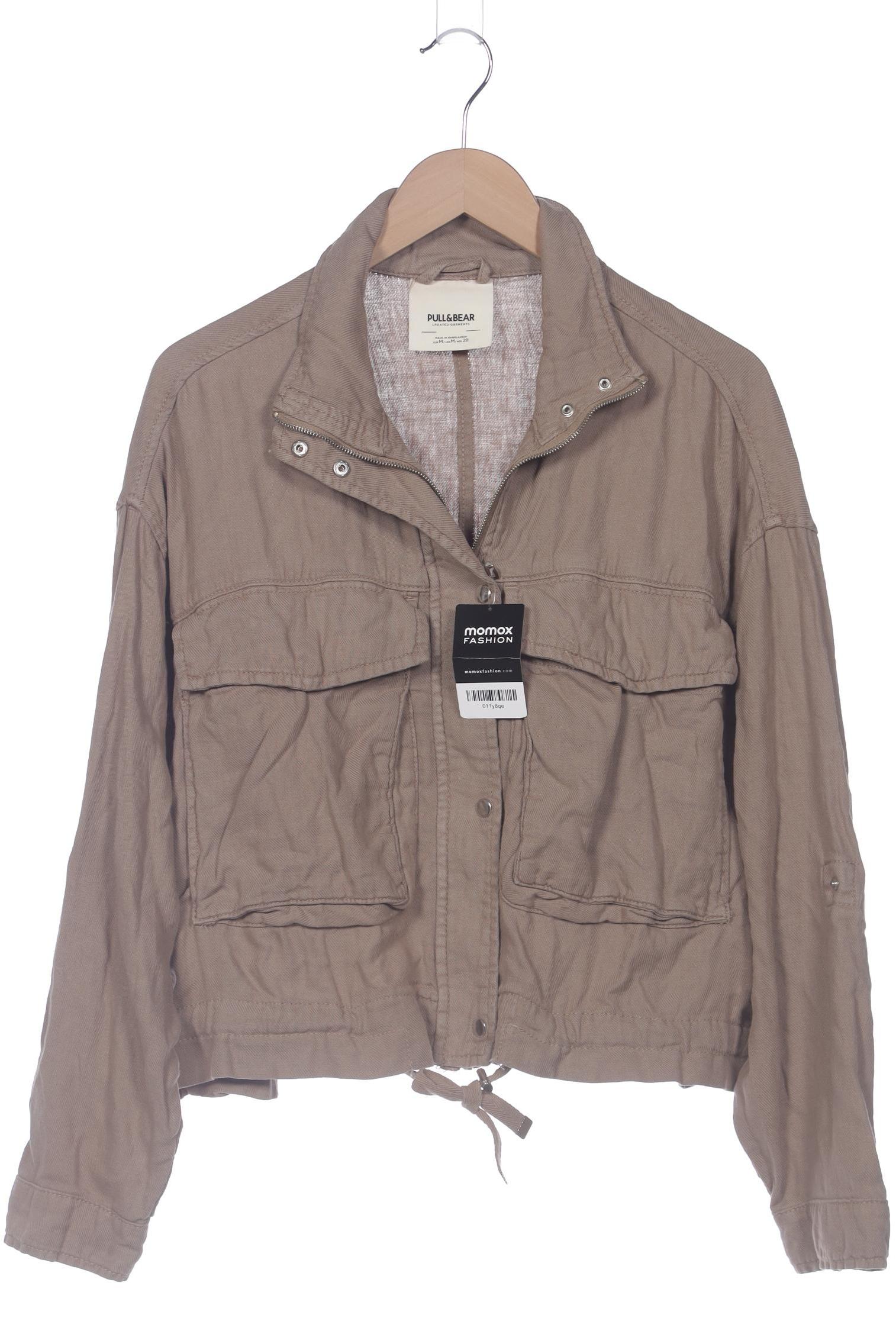 

Pull & Bear Damen Jacke, beige, Gr. 38