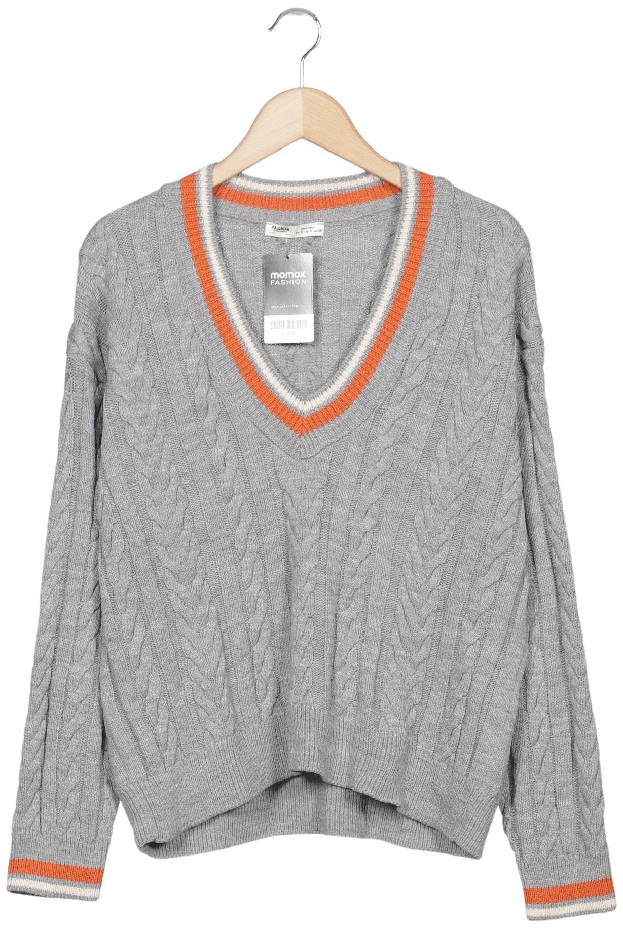 

Pull & Bear Damen Pullover, grau, Gr. 36