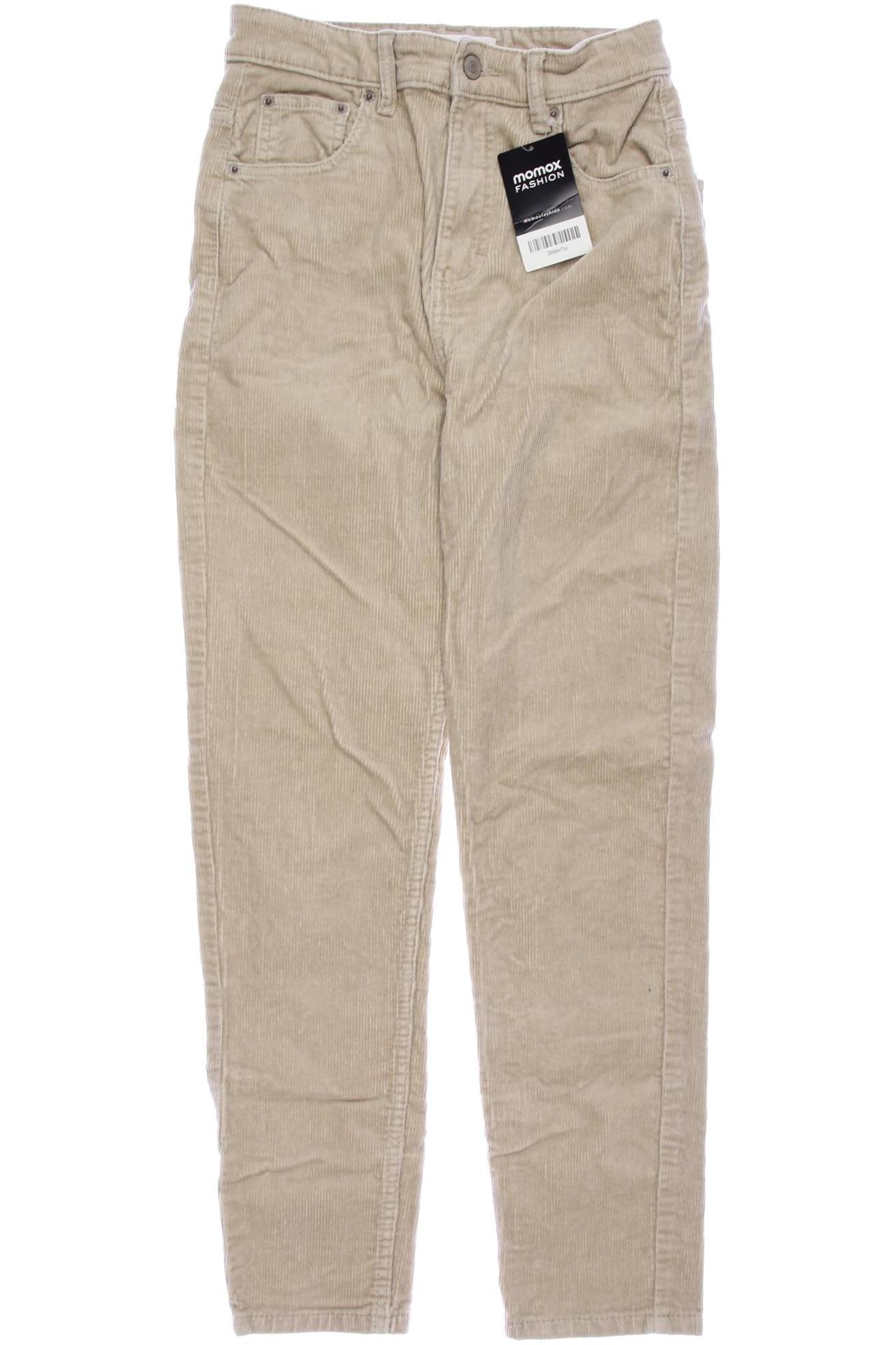

Pull & Bear Damen Stoffhose, beige, Gr. 38