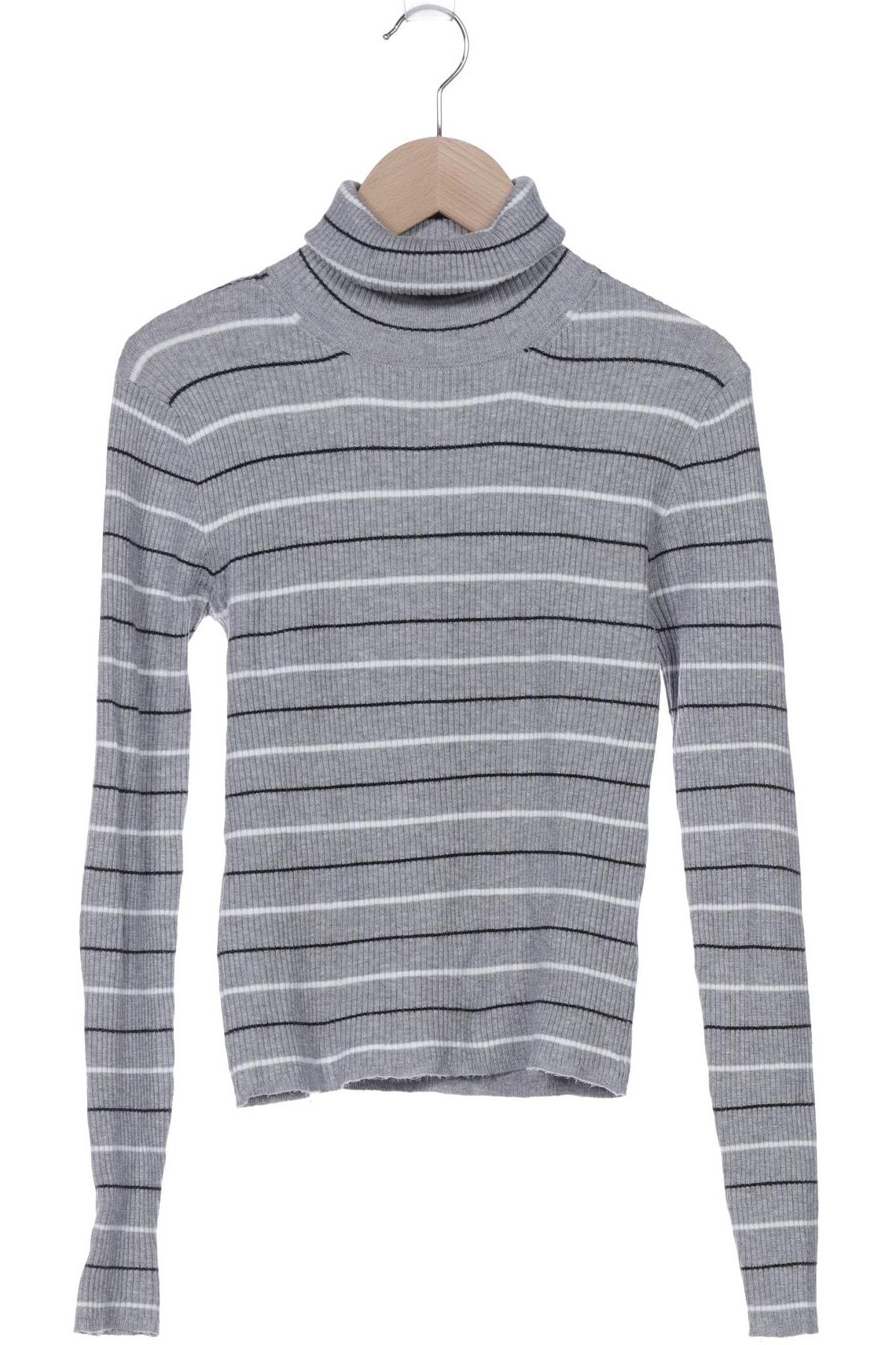 

Pull & Bear Damen Langarmshirt, grau, Gr. 38