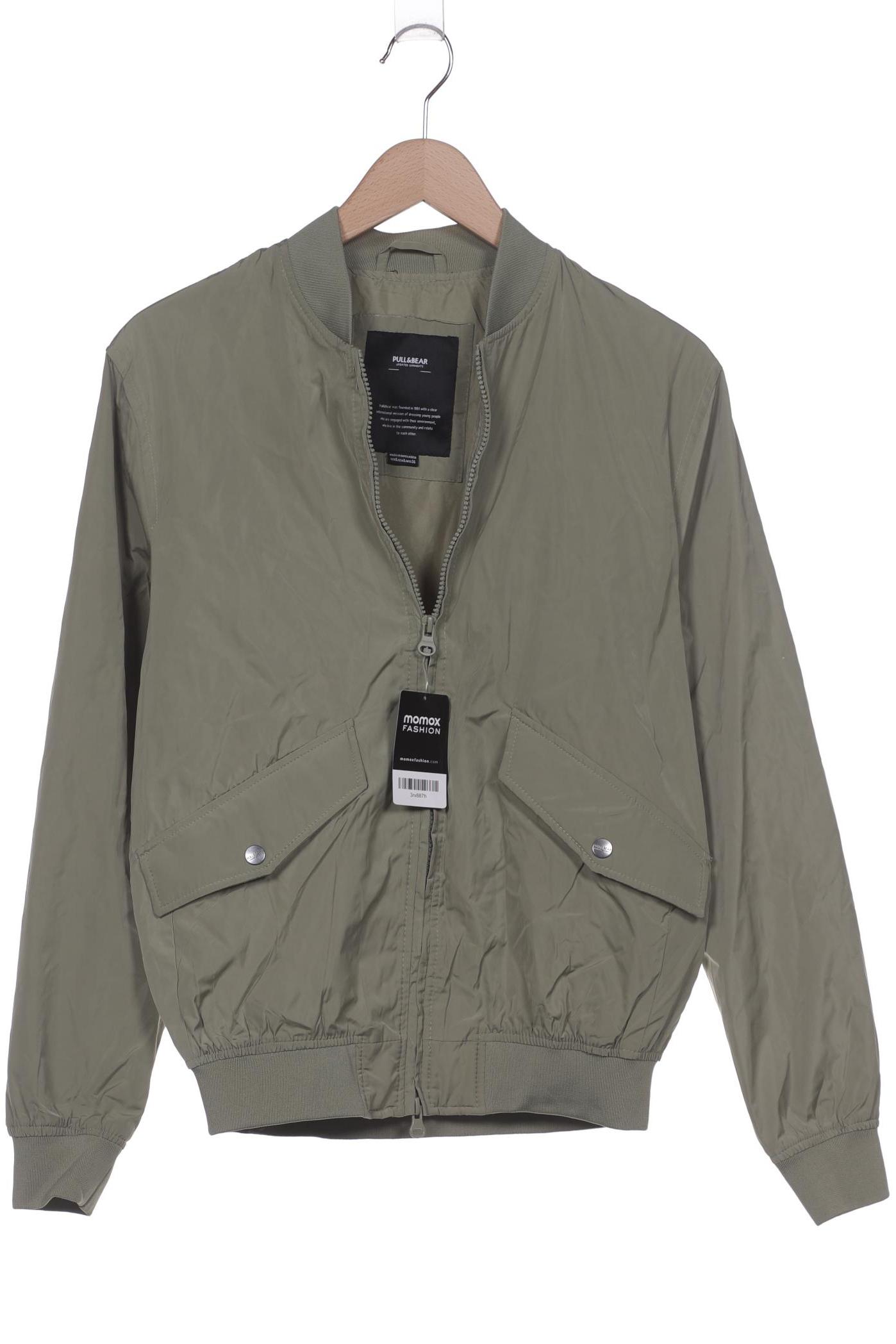

Pull & Bear Damen Jacke, grün, Gr. 36