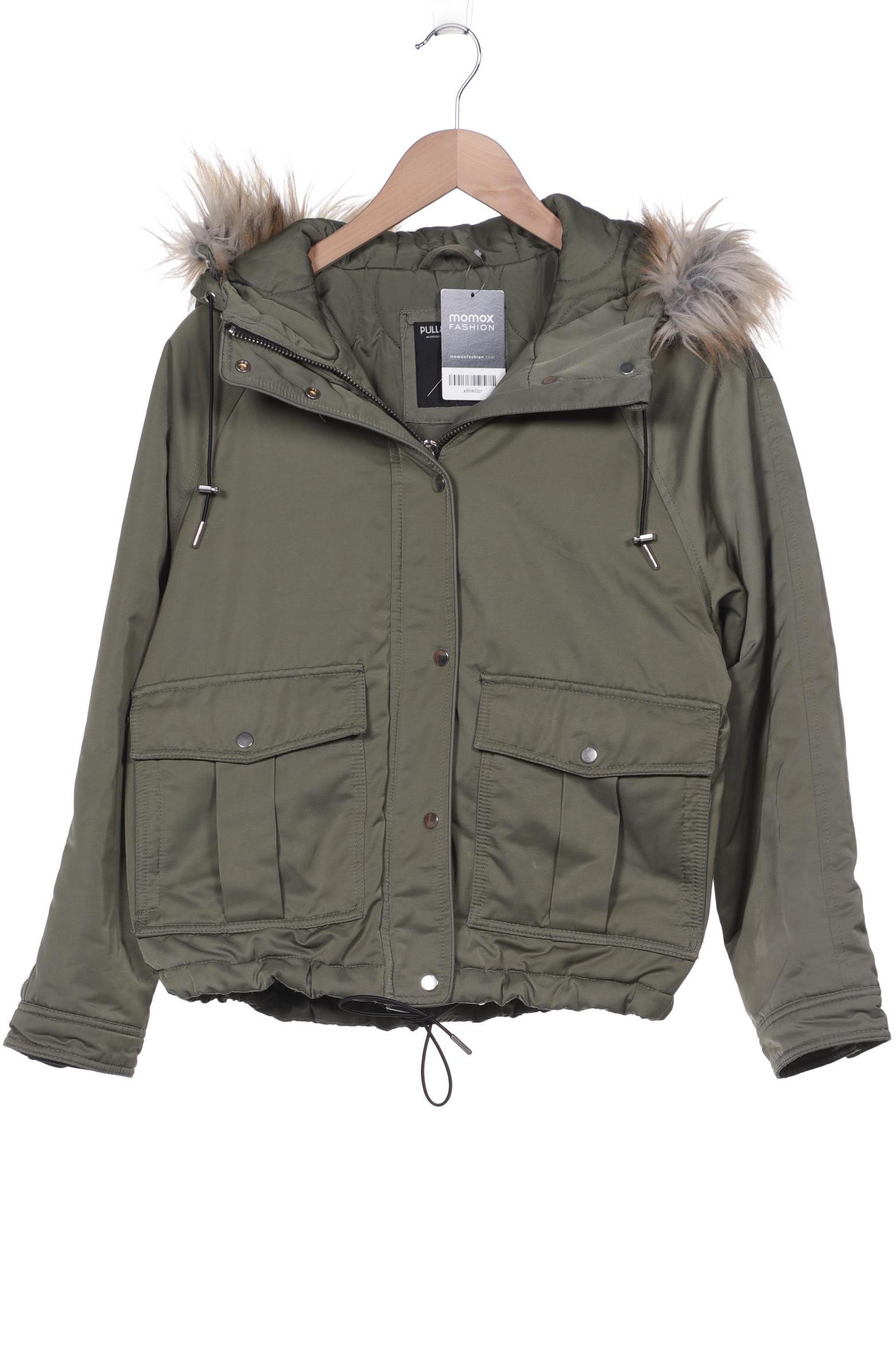 

Pull & Bear Damen Jacke, grün