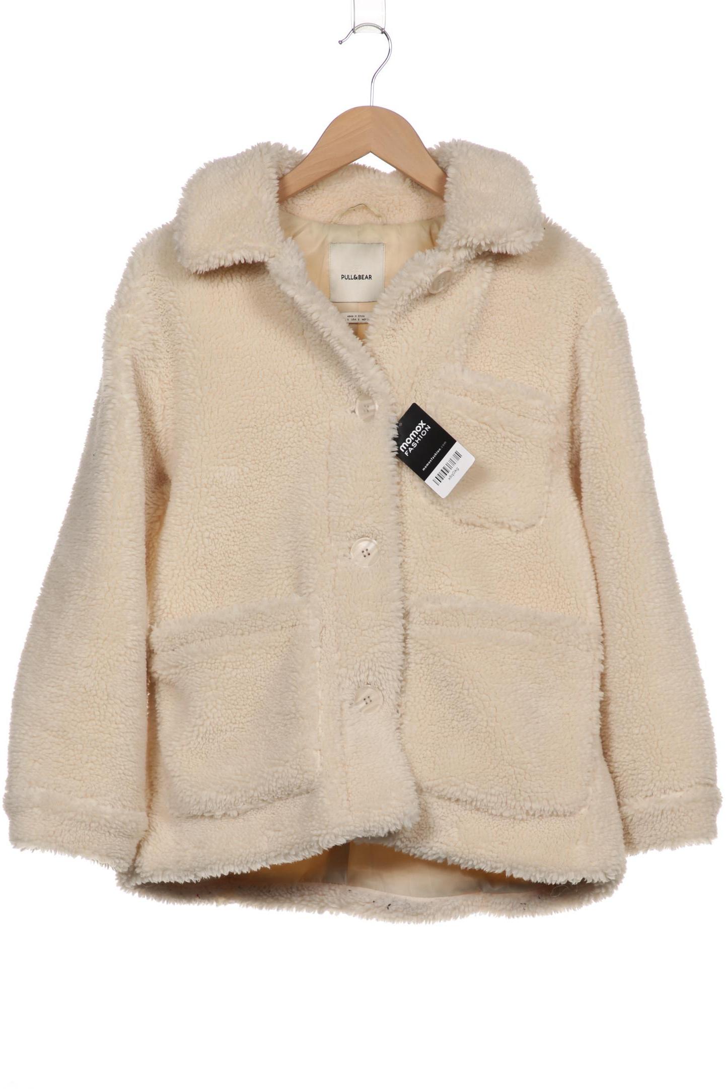 

Pull & Bear Damen Jacke, cremeweiß