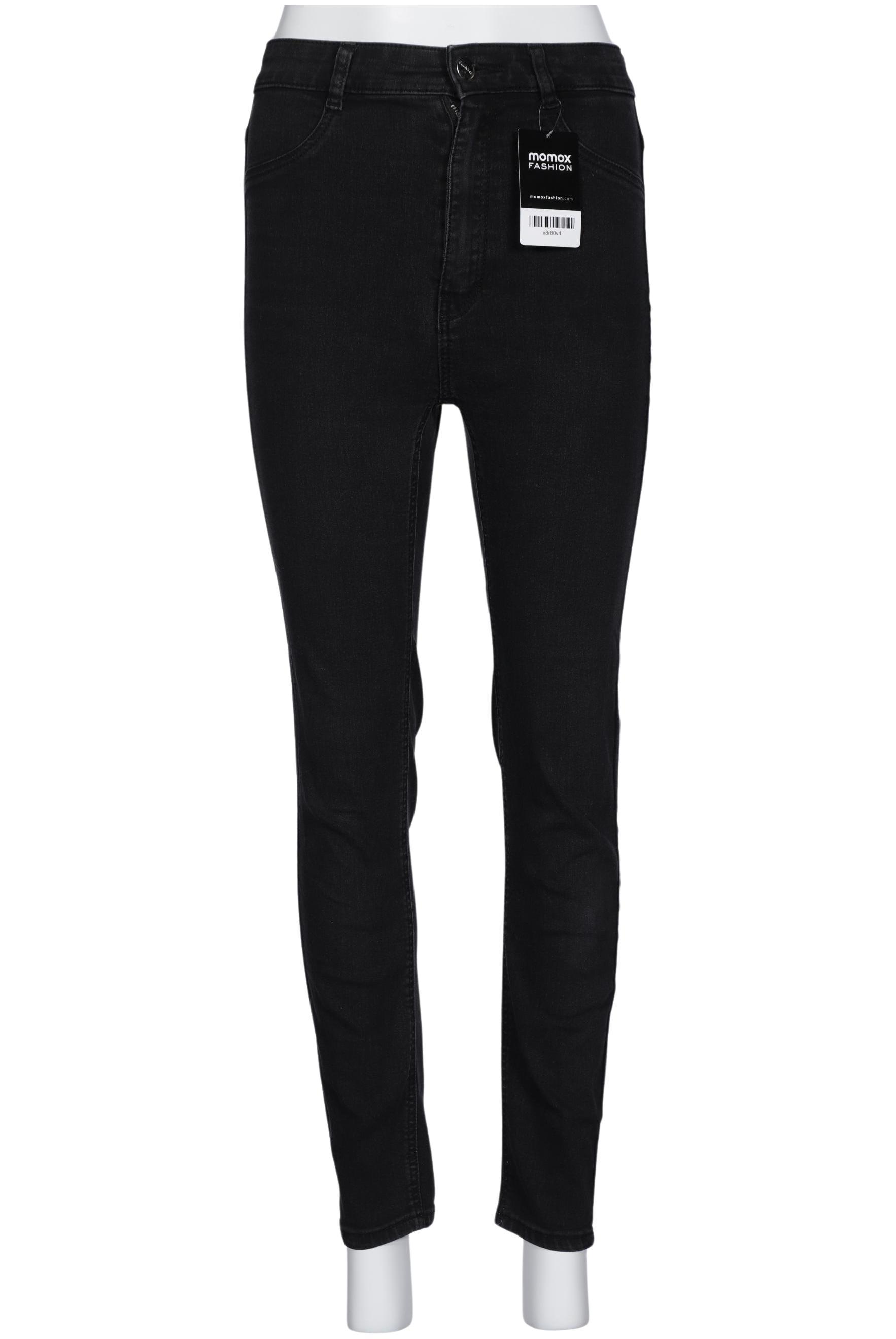 

Pull & Bear Damen Jeans, schwarz, Gr. 38