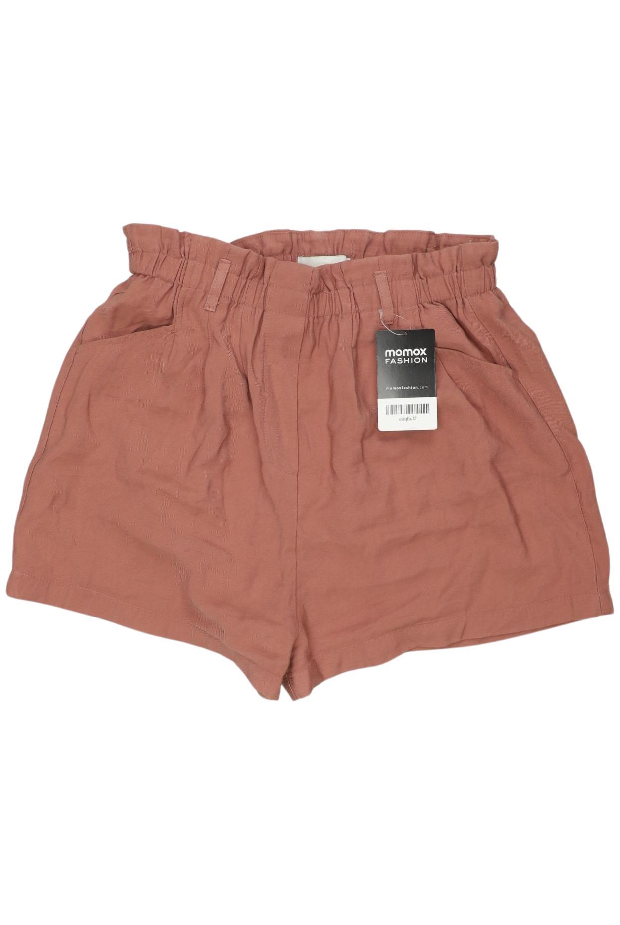 

Pull & Bear Damen Shorts, bordeaux, Gr. 36