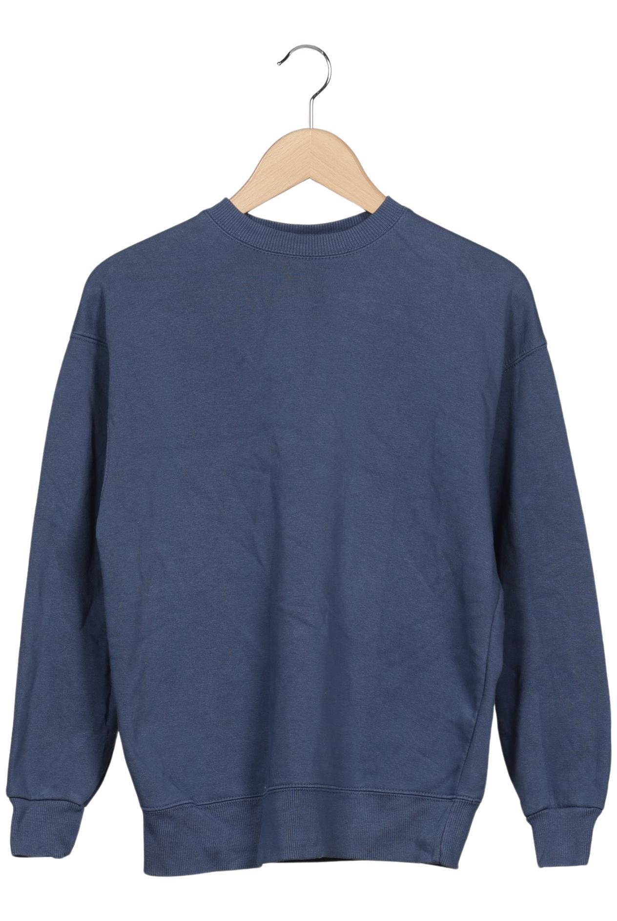 

Pull & Bear Damen Sweatshirt, blau, Gr. 32