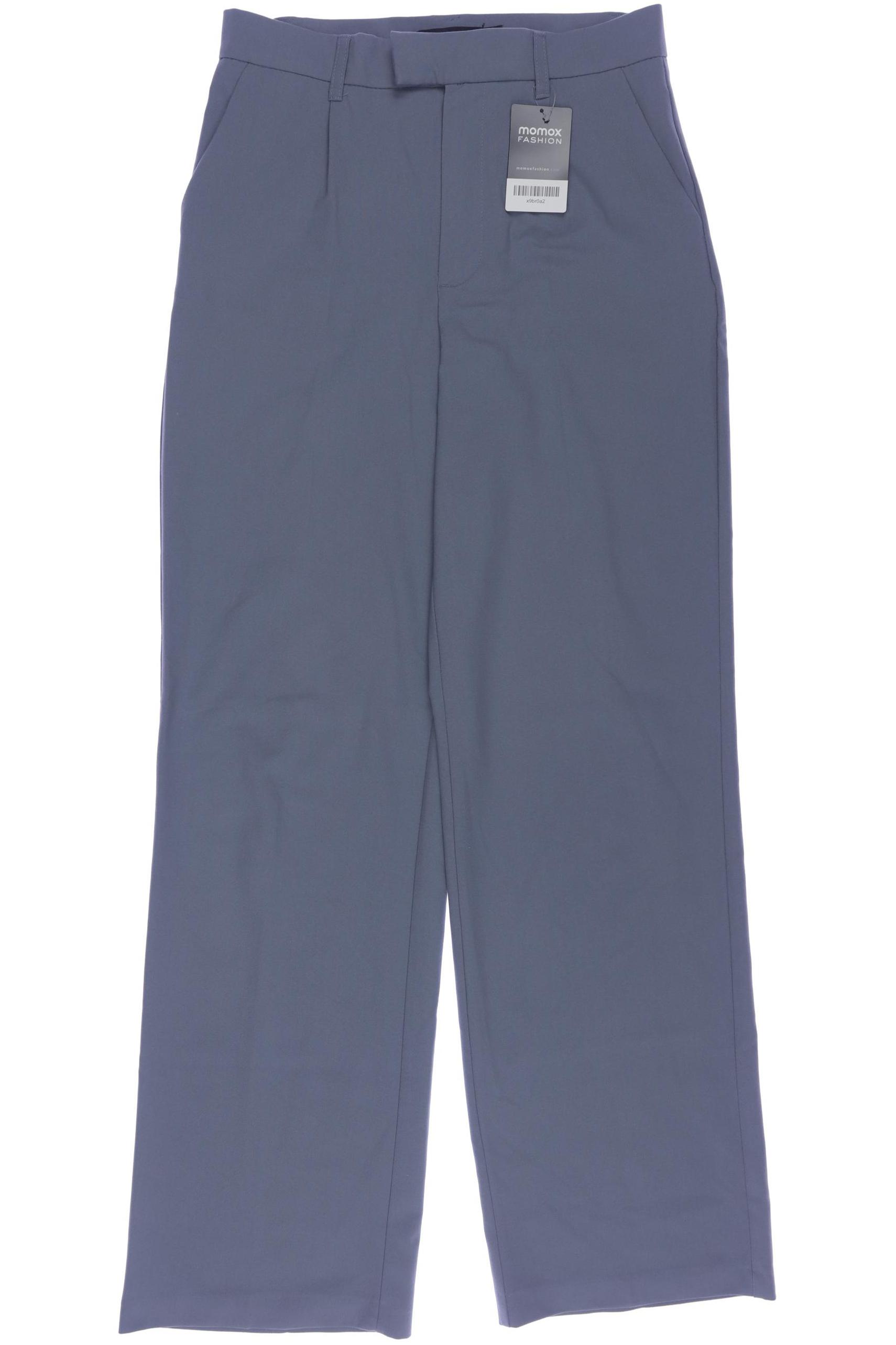 

Pull & Bear Damen Stoffhose, hellblau, Gr. 0