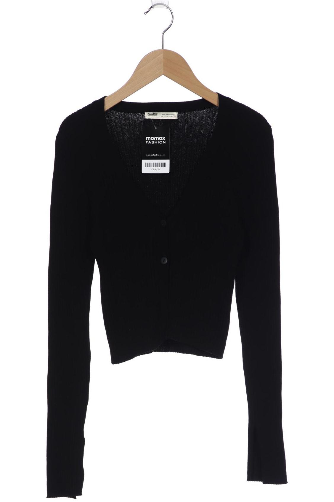 

Pull & Bear Damen Strickjacke, schwarz