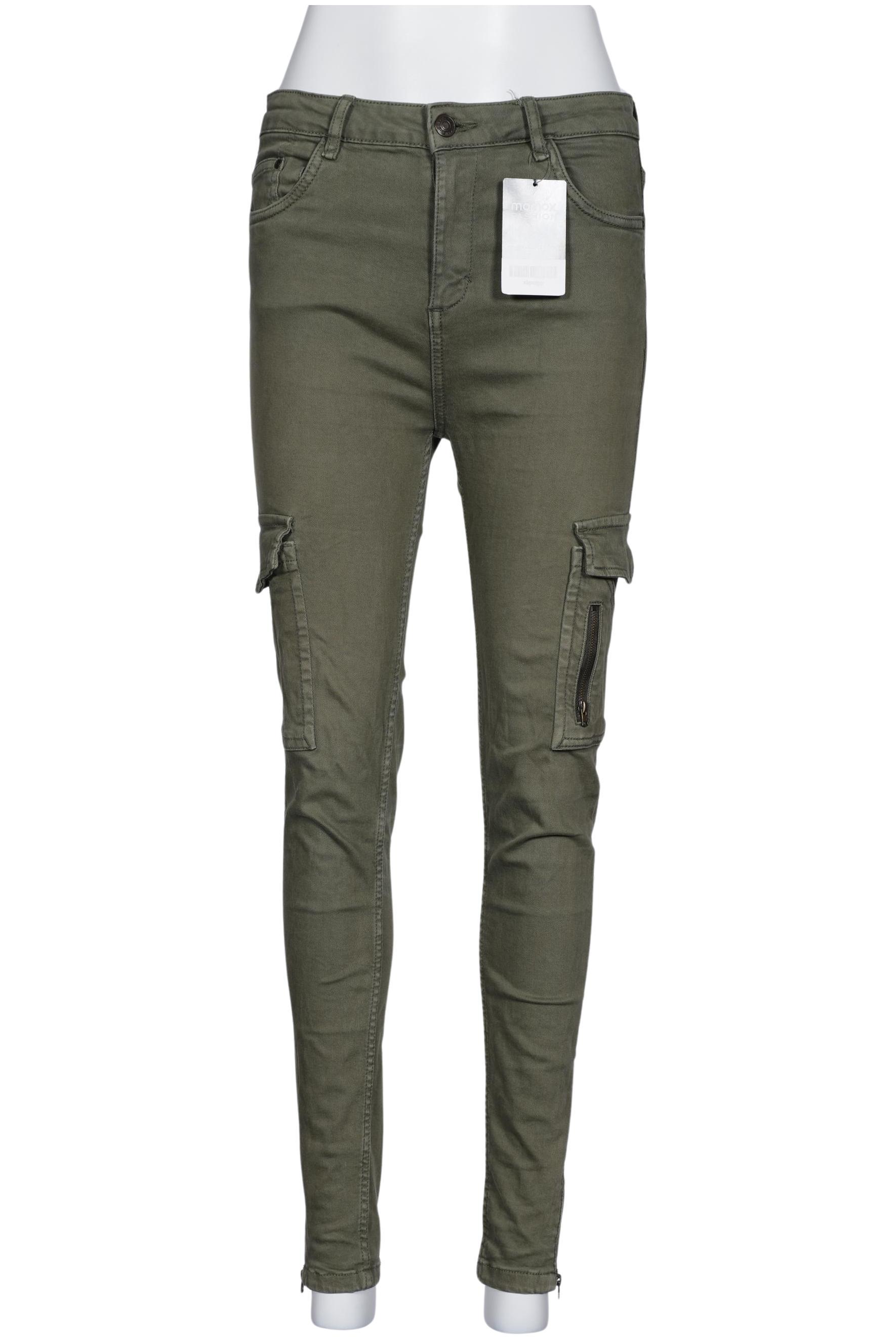 

Pull & Bear Damen Jeans, grün, Gr. 38