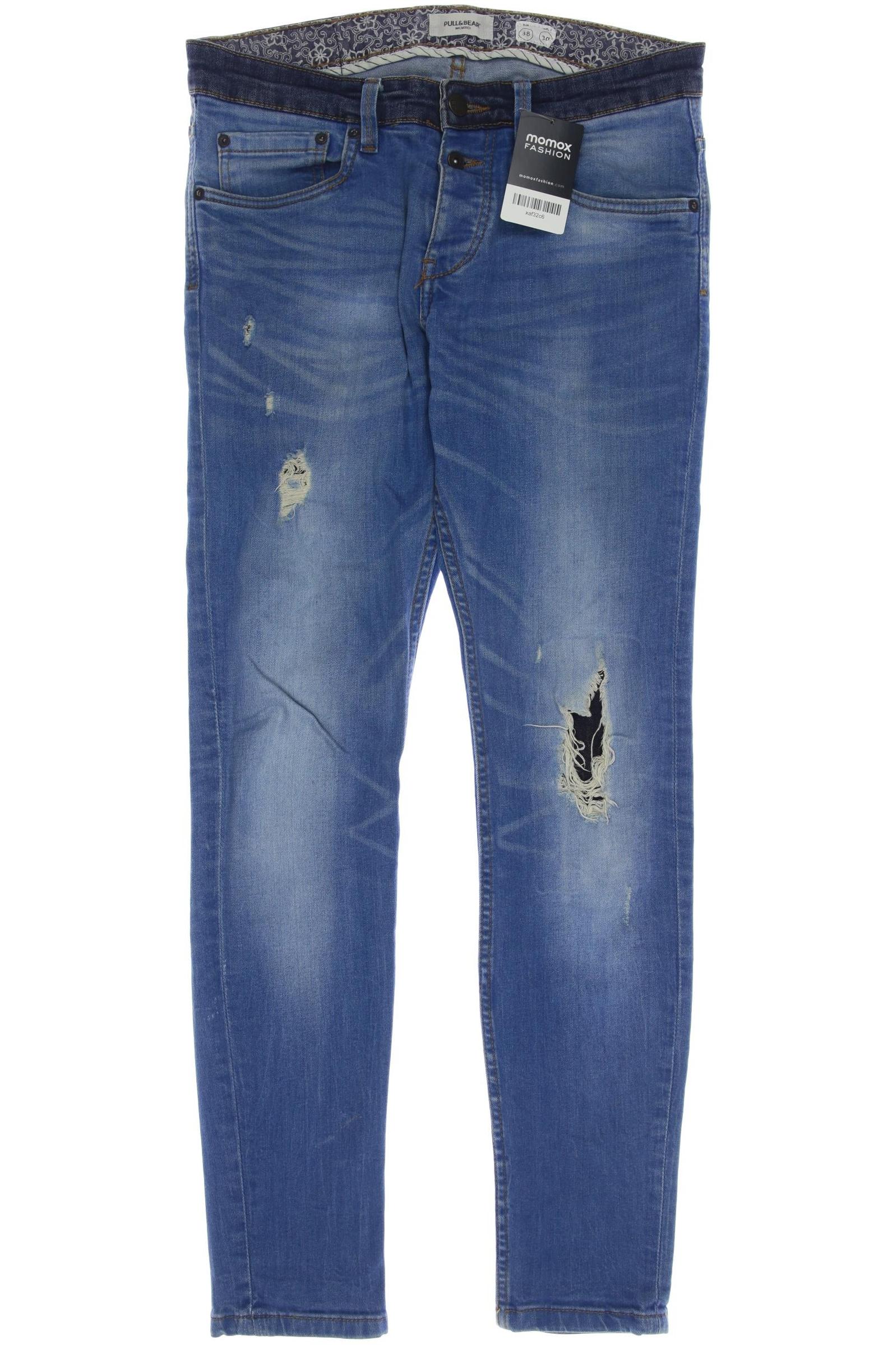 

Pull & Bear Damen Jeans, blau, Gr. 38