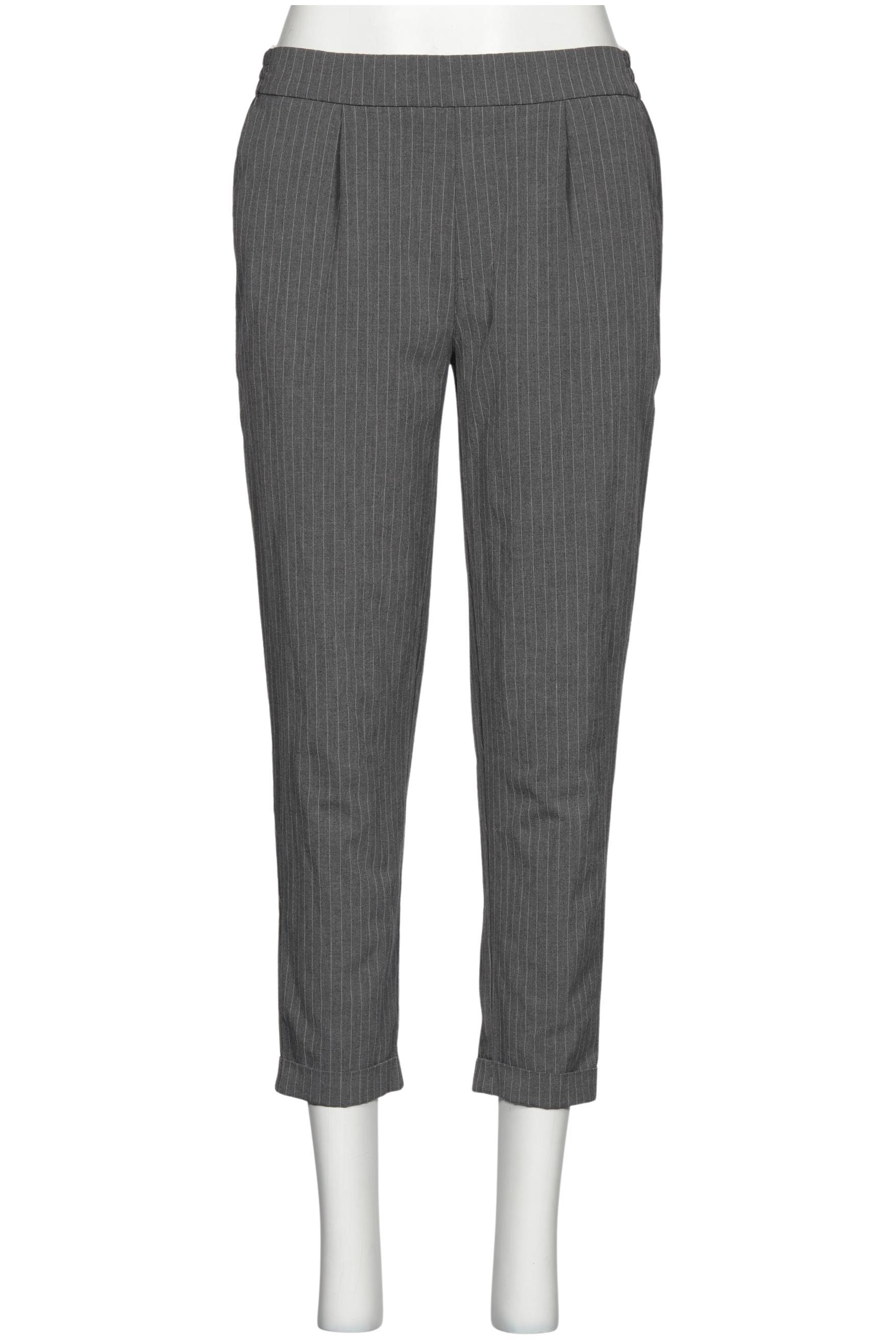 

Pull & Bear Damen Stoffhose, grau, Gr. 0