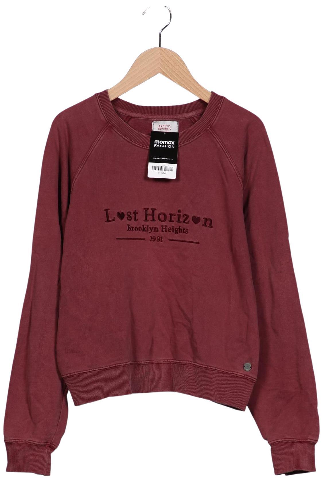 

Pull & Bear Damen Sweatshirt, bordeaux, Gr. 36