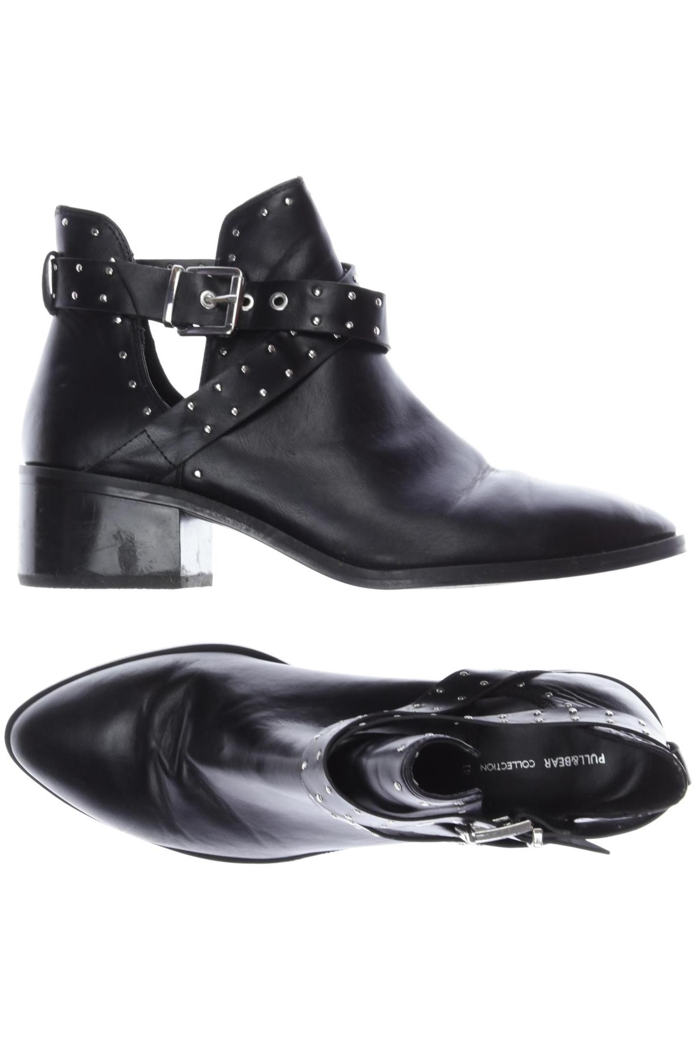 

Pull & Bear Damen Stiefelette, schwarz, Gr. 41